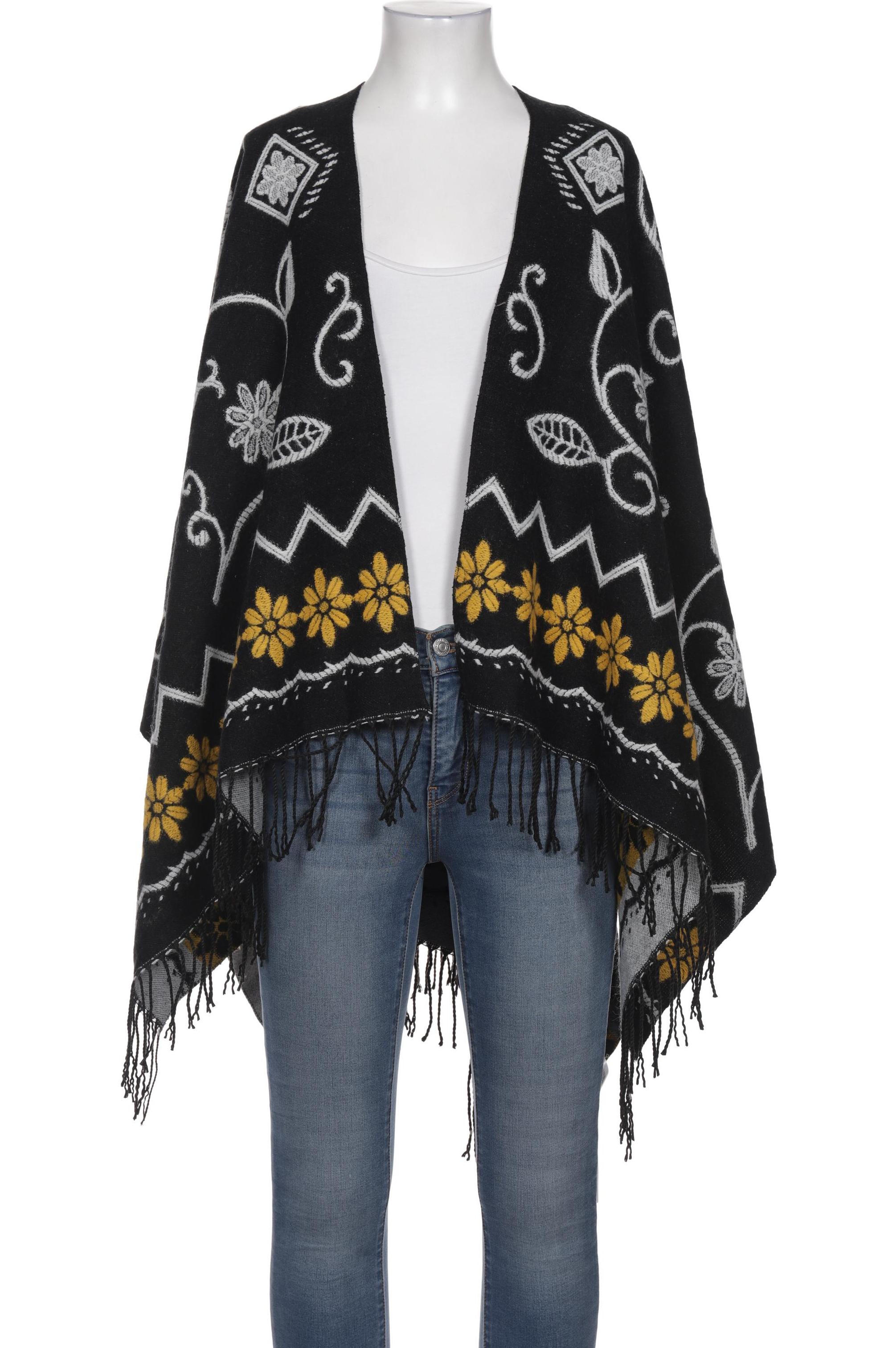 

Desigual Damen Strickjacke, schwarz, Gr. uni