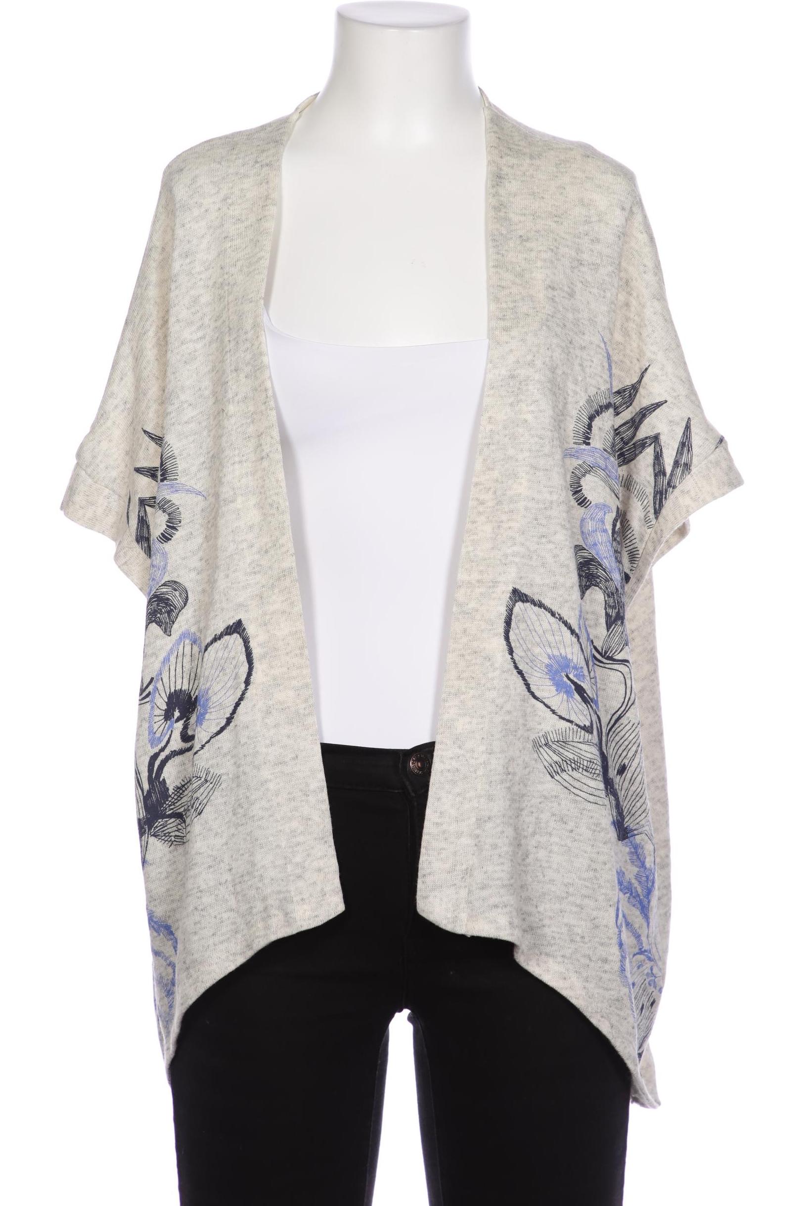 

Desigual Damen Strickjacke, grau, Gr. 36
