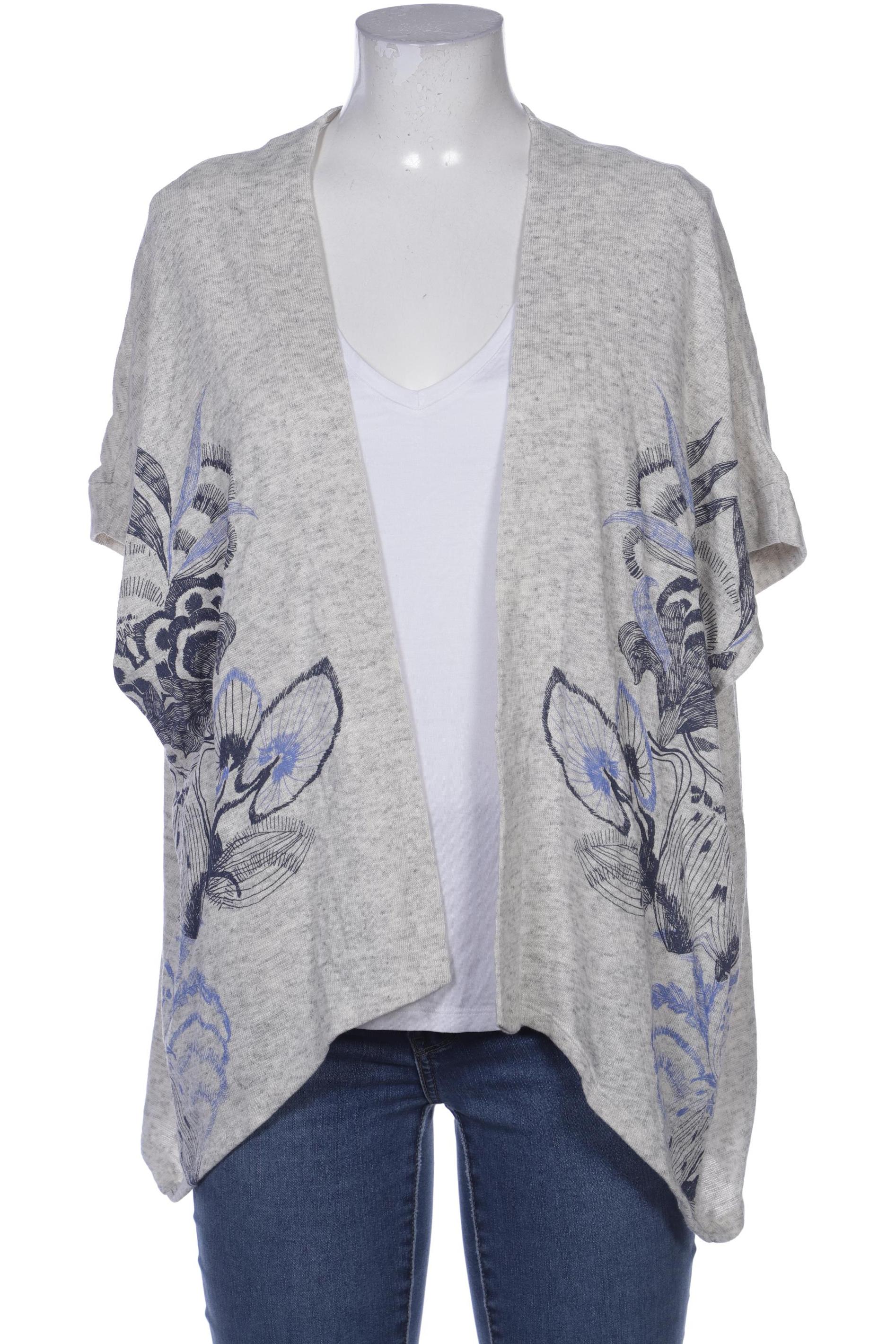 

Desigual Damen Strickjacke, grau, Gr. 38