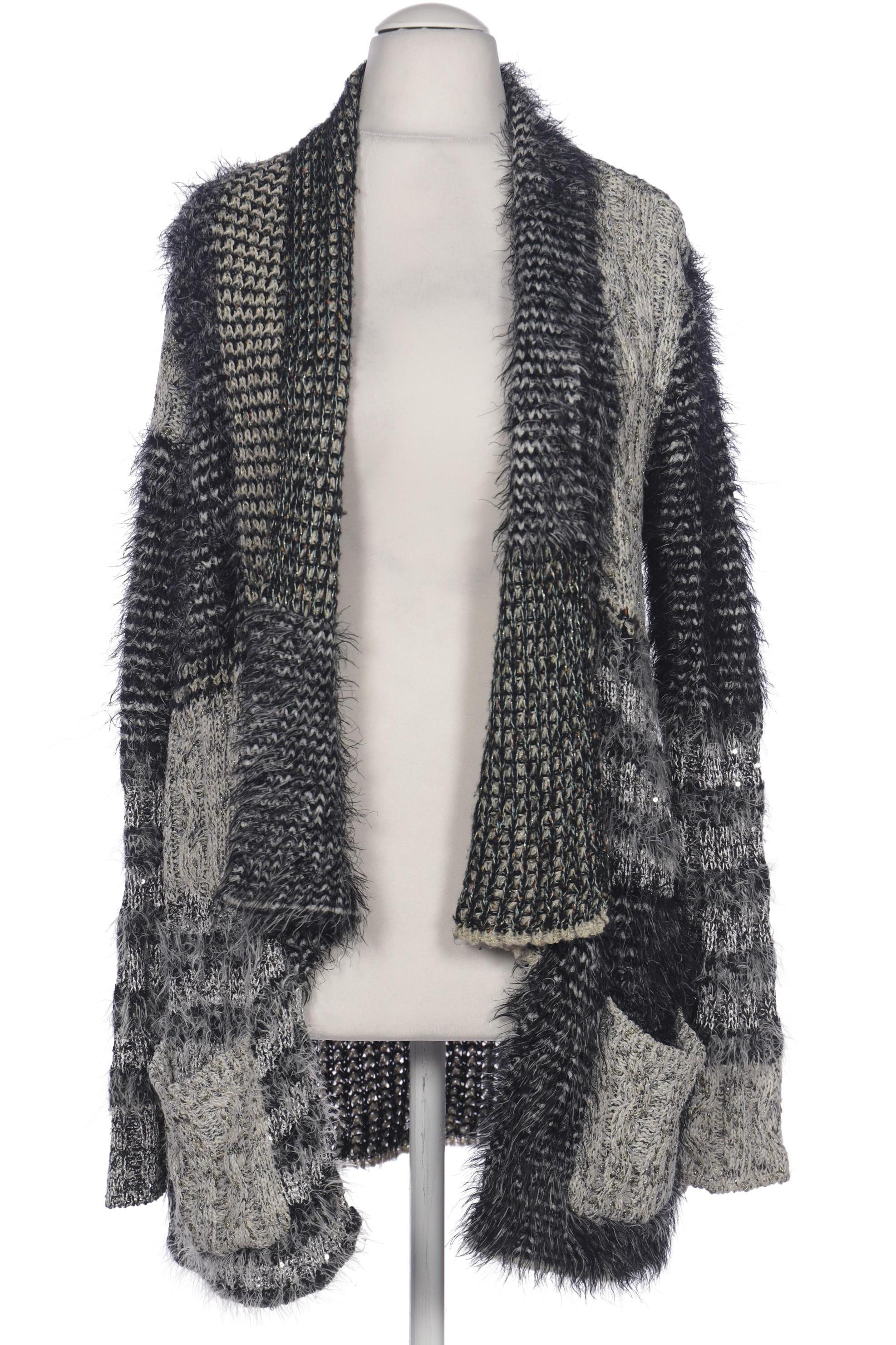 

Desigual Damen Strickjacke, grau, Gr. 36