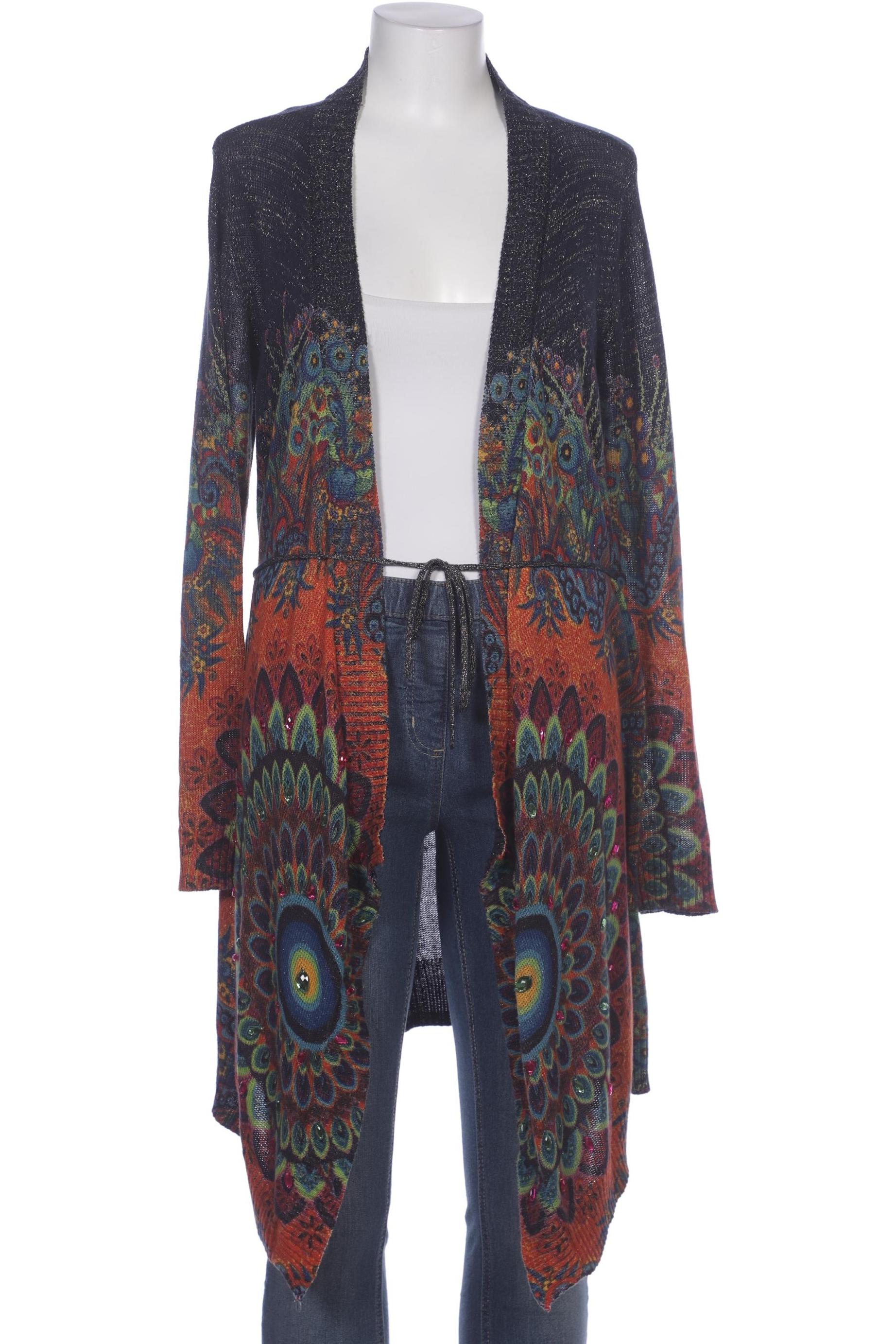 

Desigual Damen Strickjacke, mehrfarbig, Gr. 38