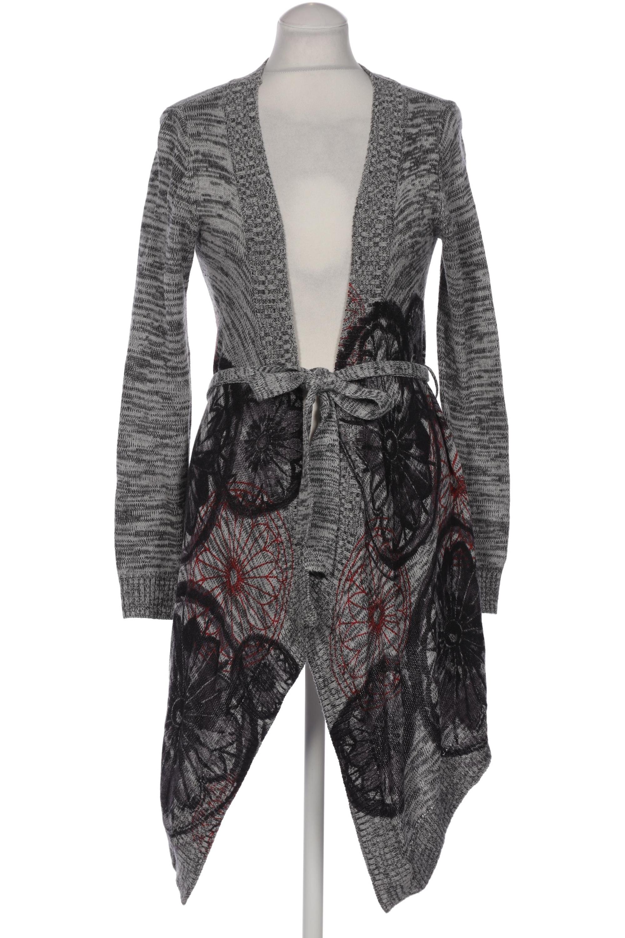 

Desigual Damen Strickjacke, grau, Gr. 36