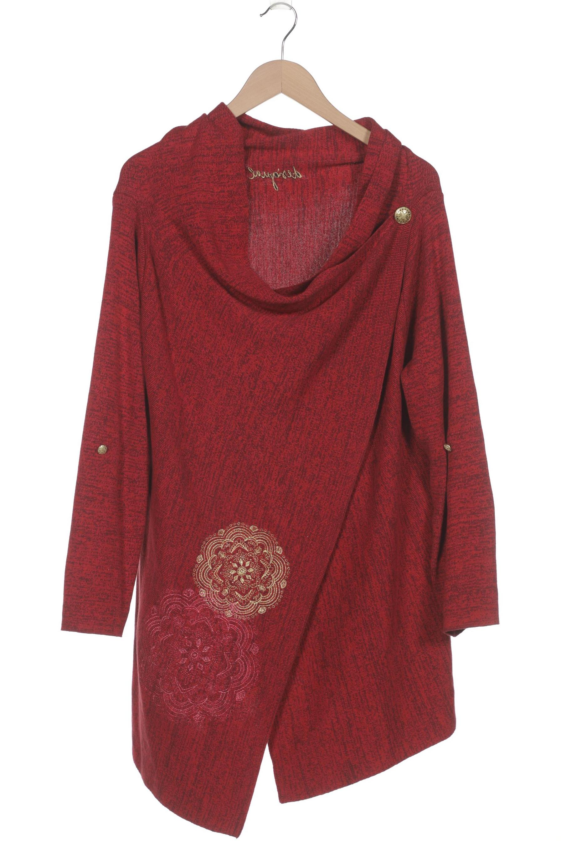 

Desigual Damen Strickjacke, rot, Gr. 44