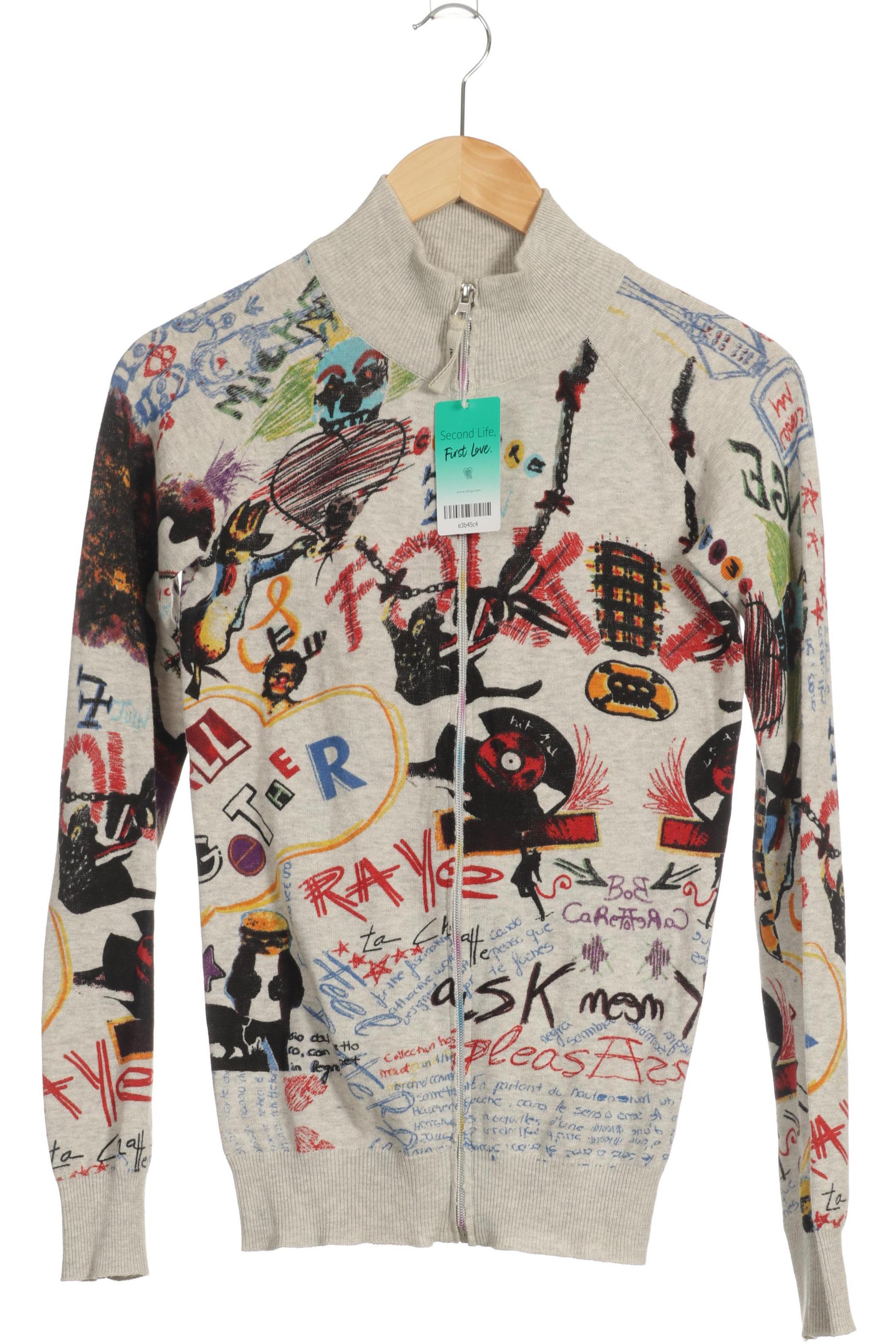

Desigual Damen Strickjacke, grau, Gr.