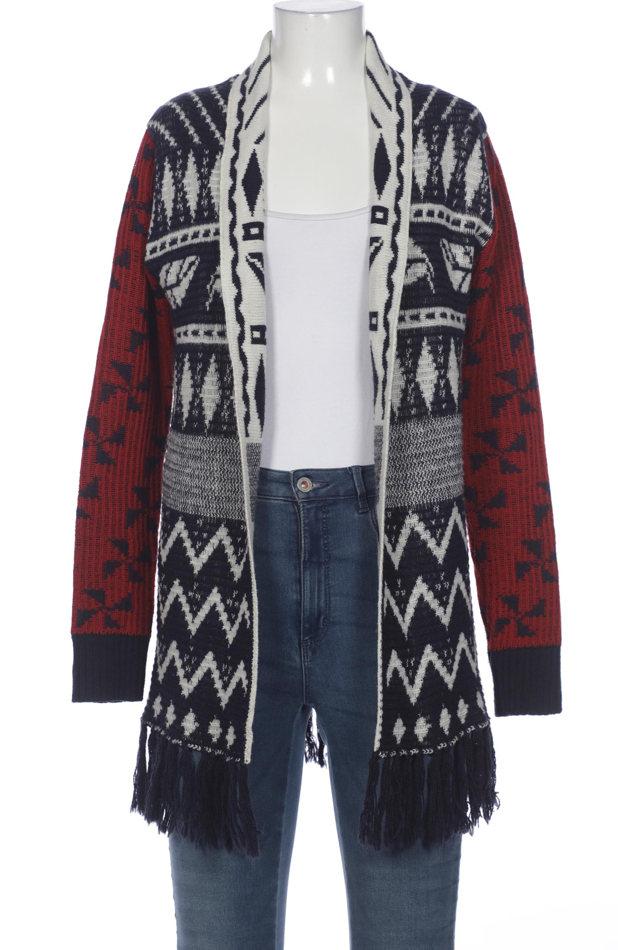 

Desigual Damen Strickjacke, marineblau, Gr. 36