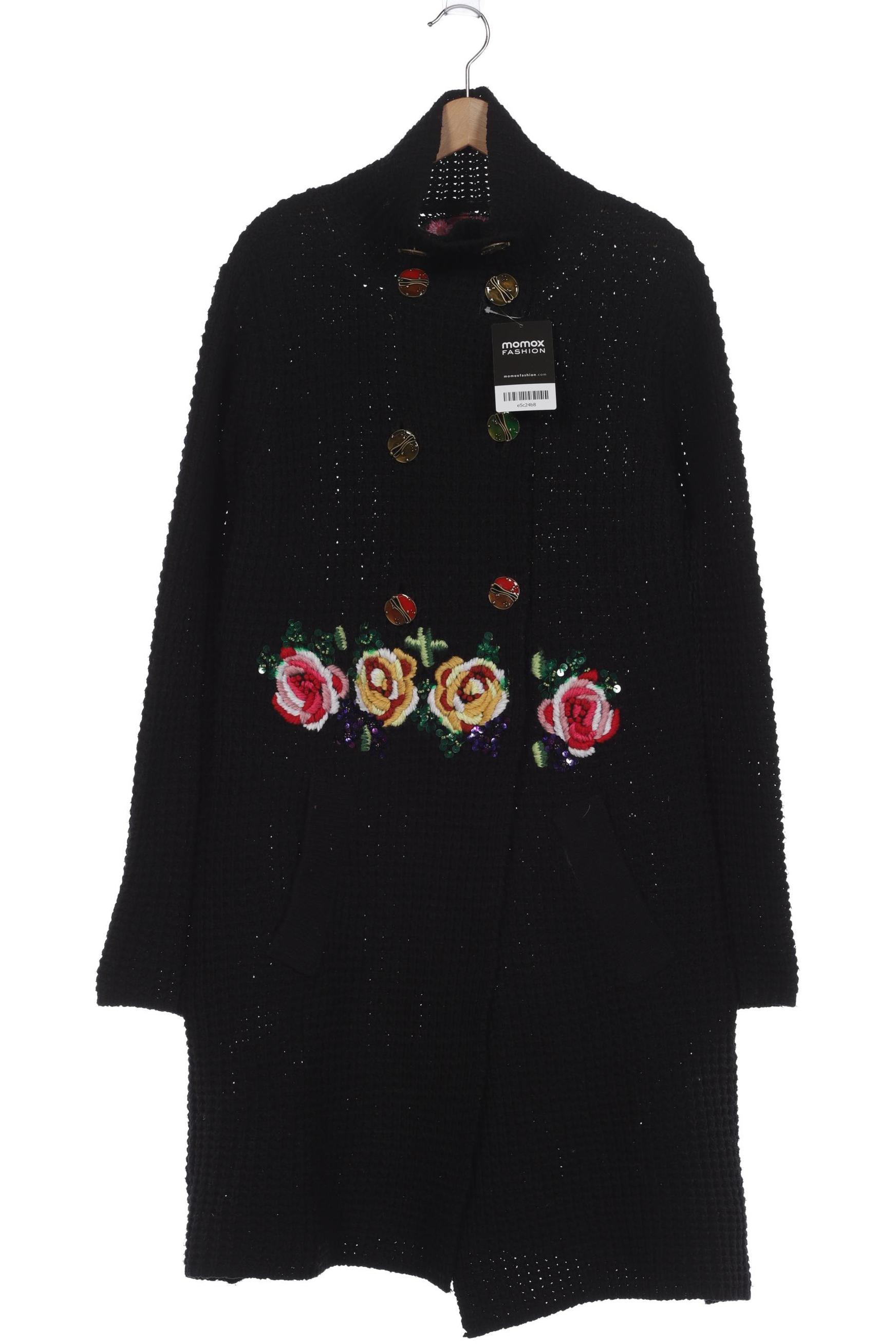 

Desigual Damen Strickjacke, schwarz, Gr. 38