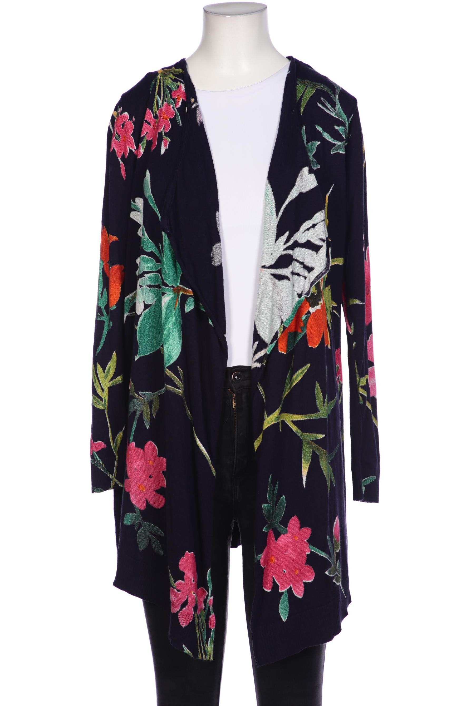 

Desigual Damen Strickjacke, marineblau, Gr. 38