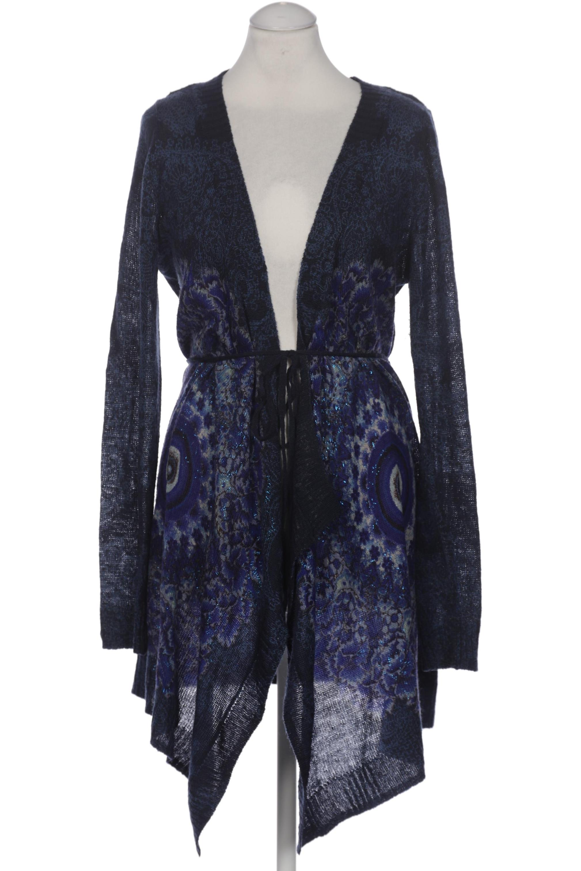 

Desigual Damen Strickjacke, marineblau, Gr. 42