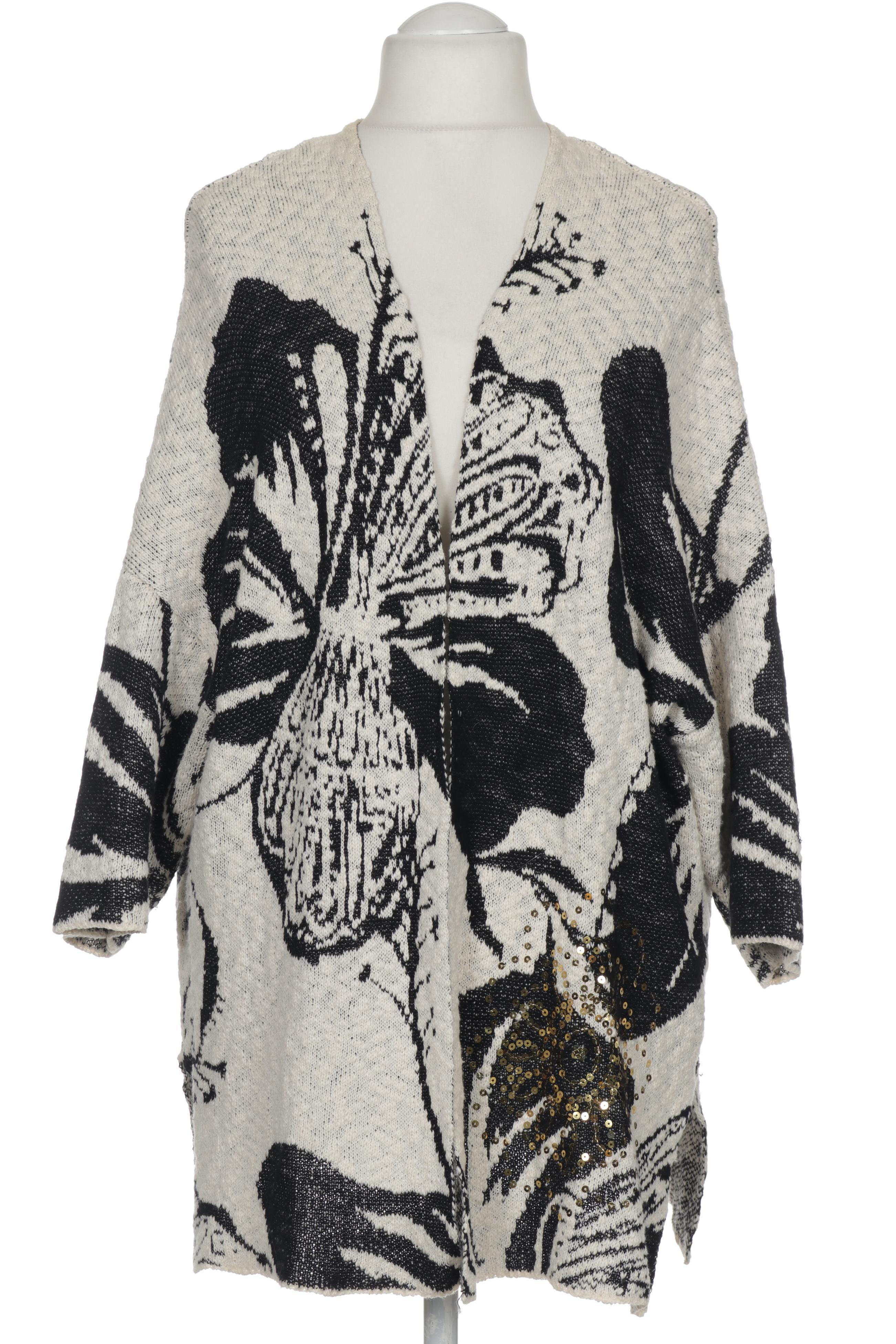 

Desigual Damen Strickjacke, beige, Gr.