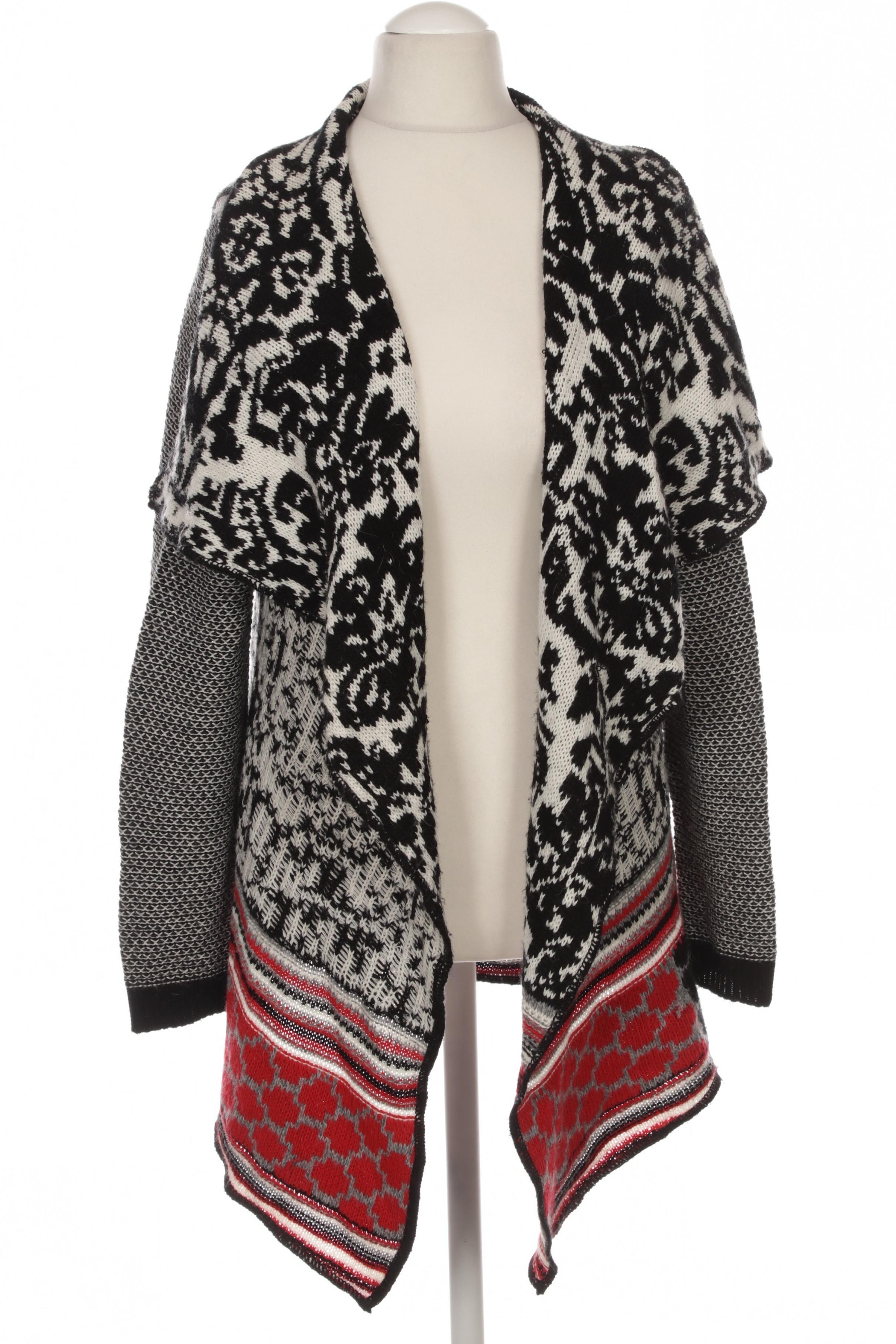 

Desigual Damen Strickjacke, schwarz, Gr.