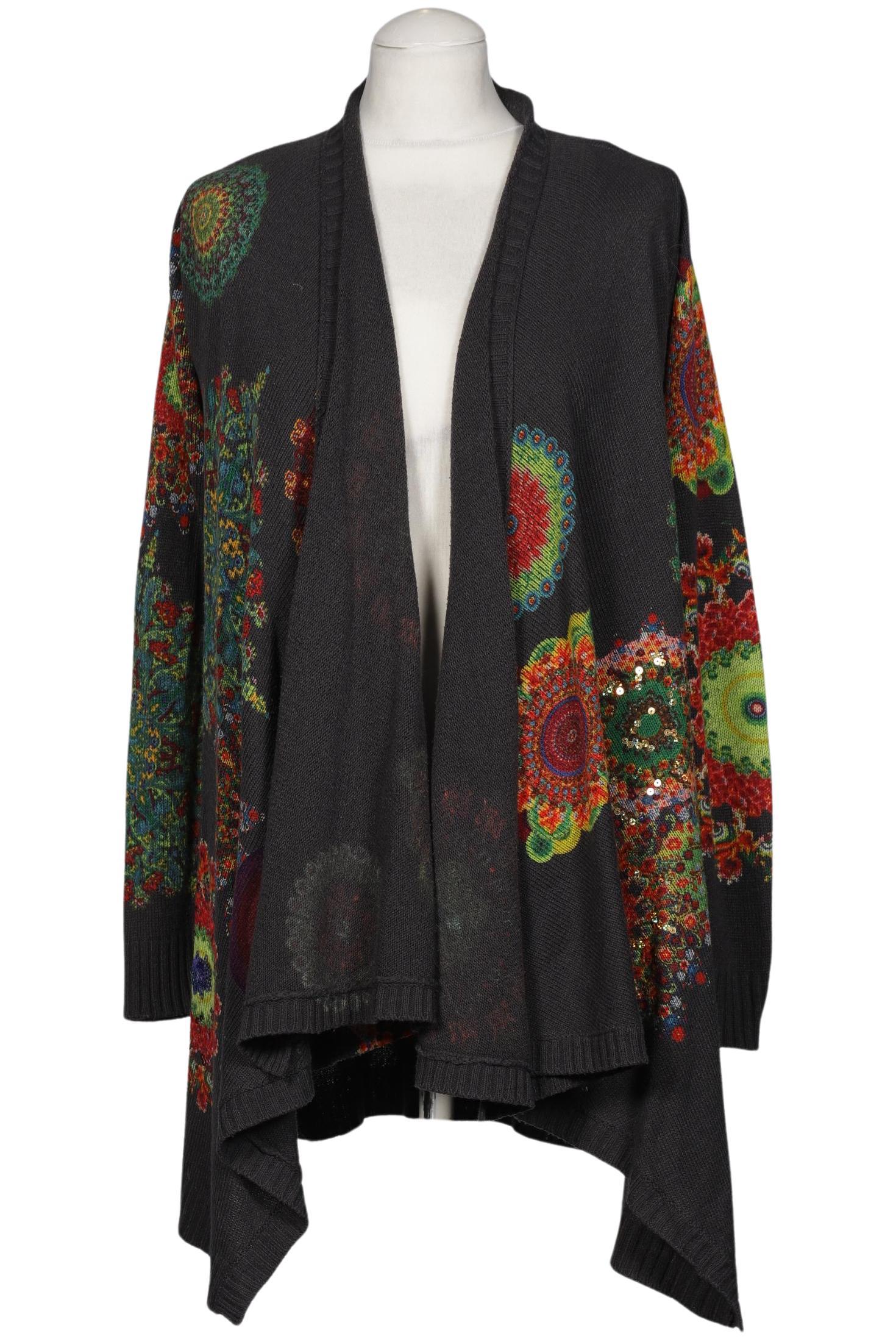 

Desigual Damen Strickjacke, grau, Gr. 36