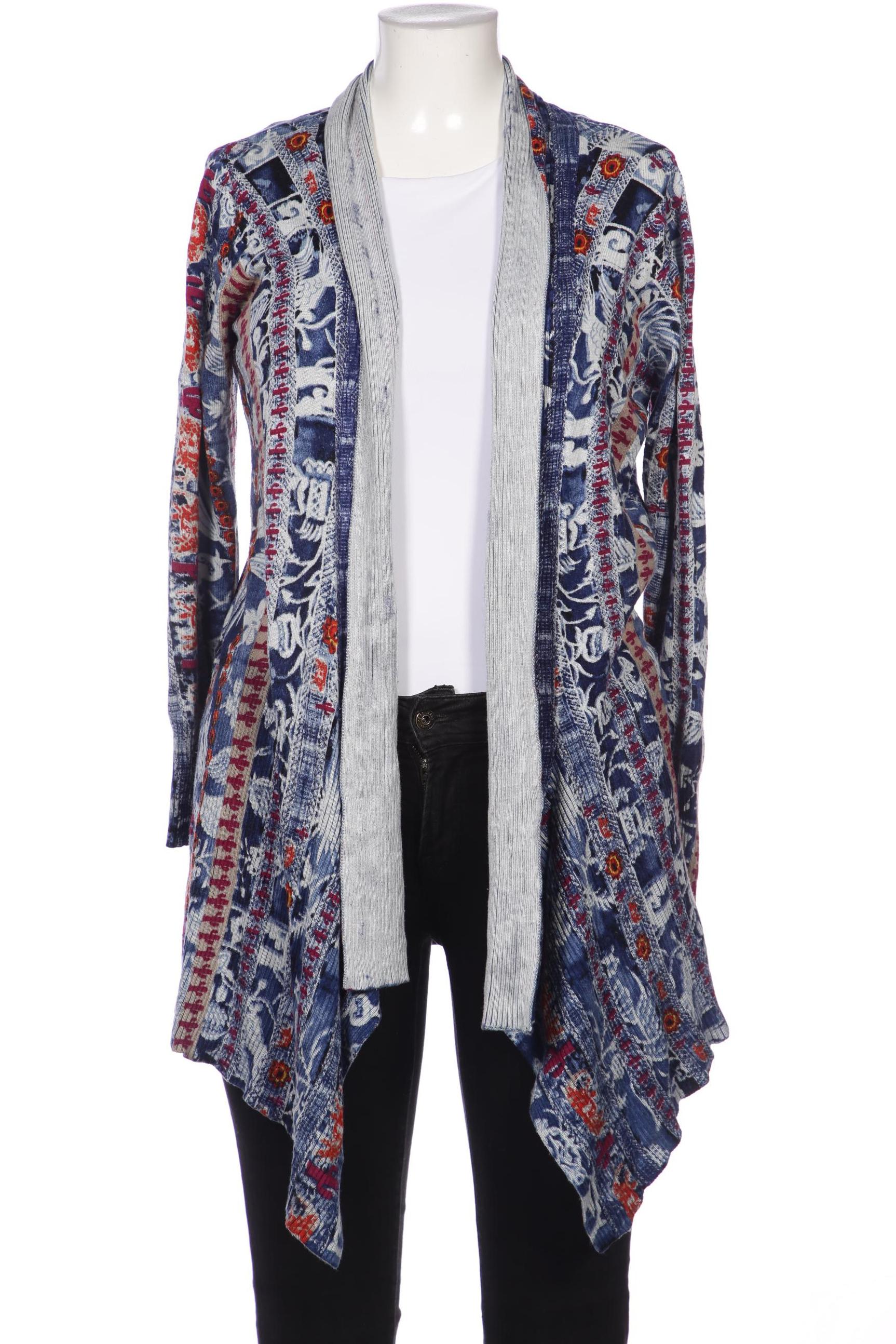 

Desigual Damen Strickjacke, blau