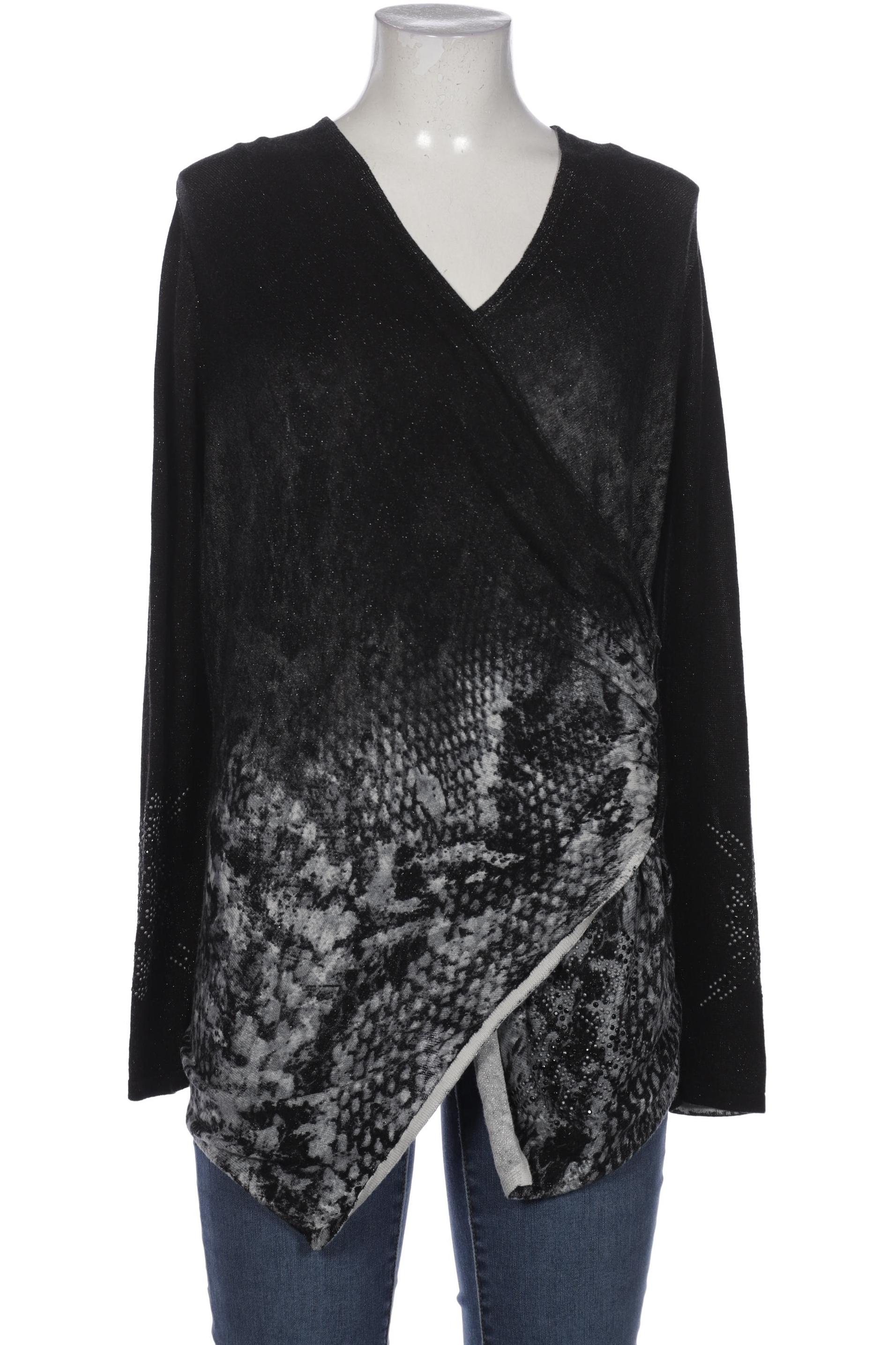 

Desigual Damen Strickjacke, schwarz, Gr. 38