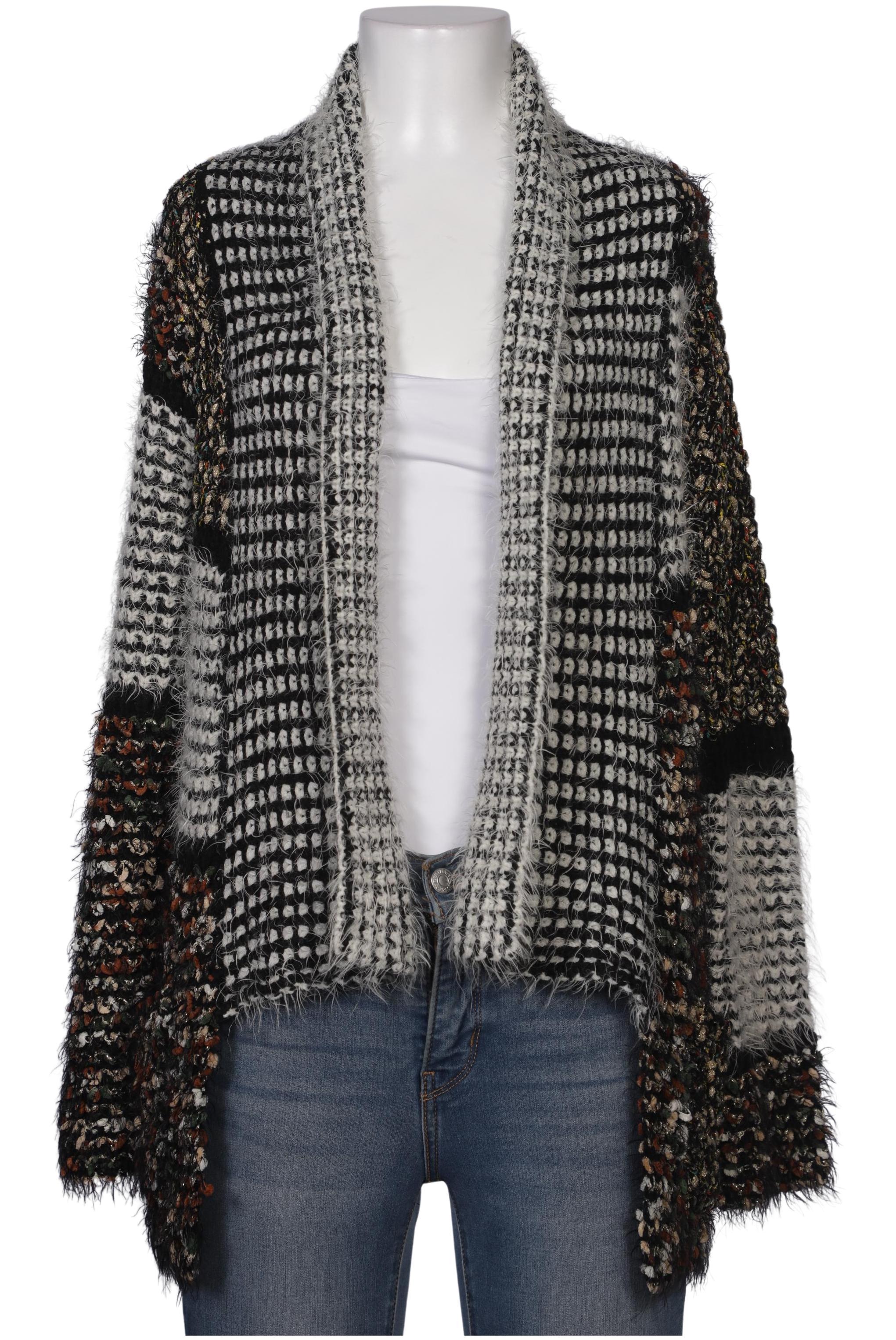 

Desigual Damen Strickjacke, mehrfarbig, Gr. 36