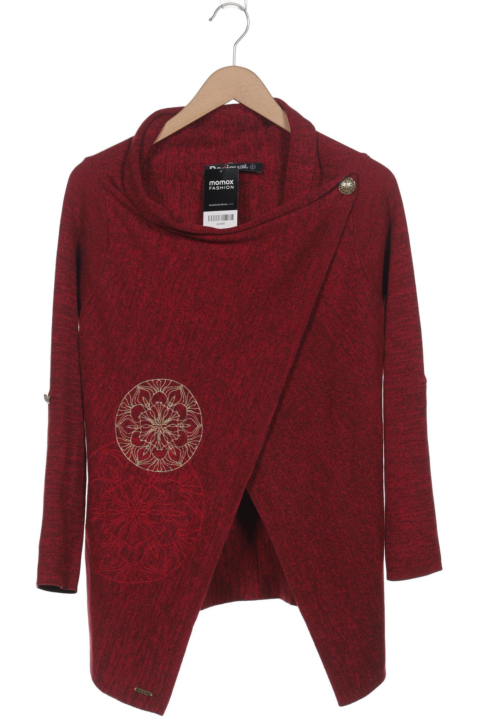 

Desigual Damen Strickjacke, pink, Gr. 36