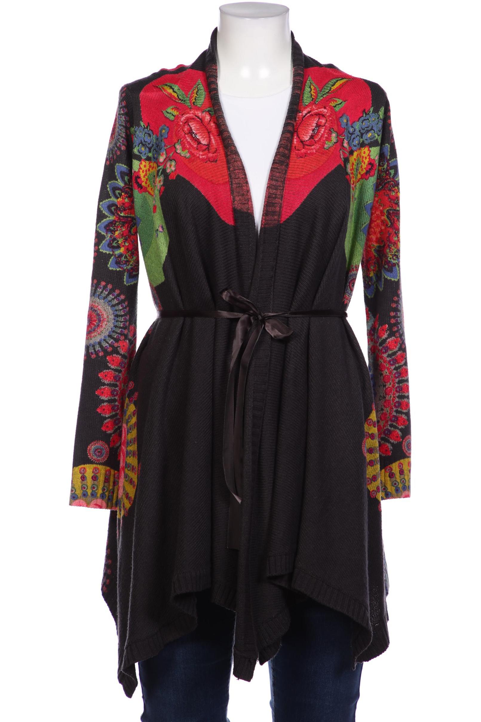 

Desigual Damen Strickjacke, grau, Gr. 38