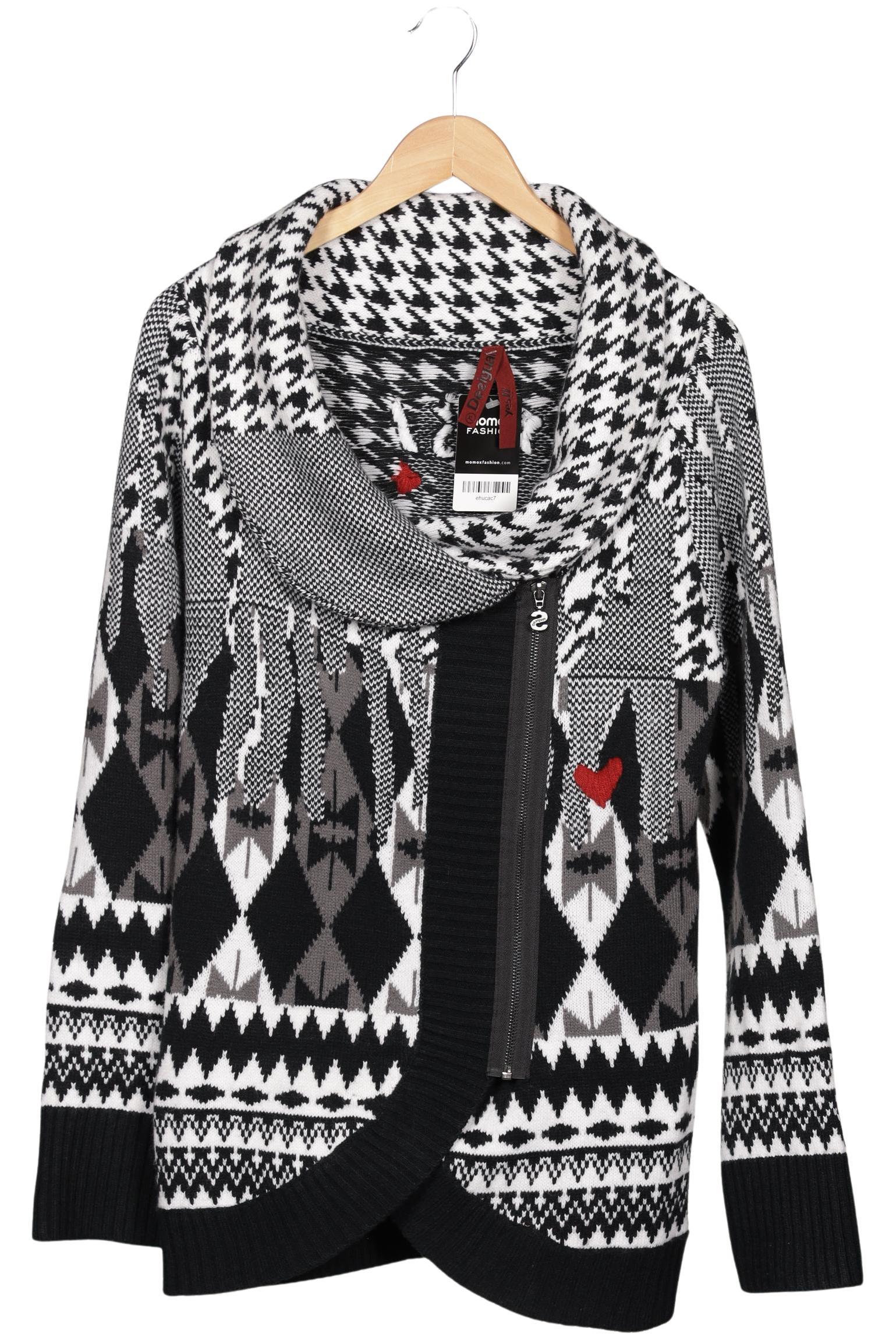 

Desigual Damen Strickjacke, mehrfarbig, Gr. 44