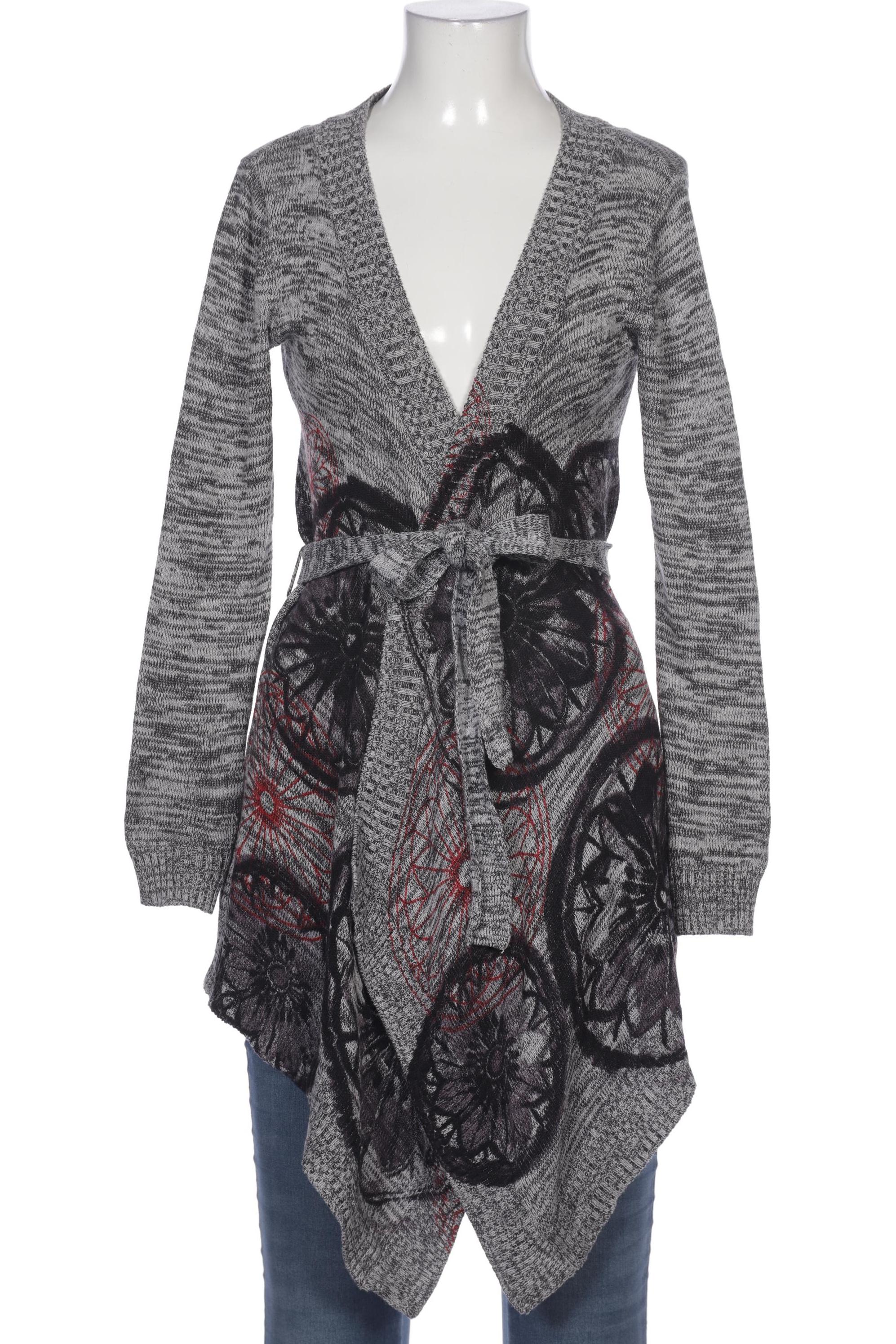 

Desigual Damen Strickjacke, grau