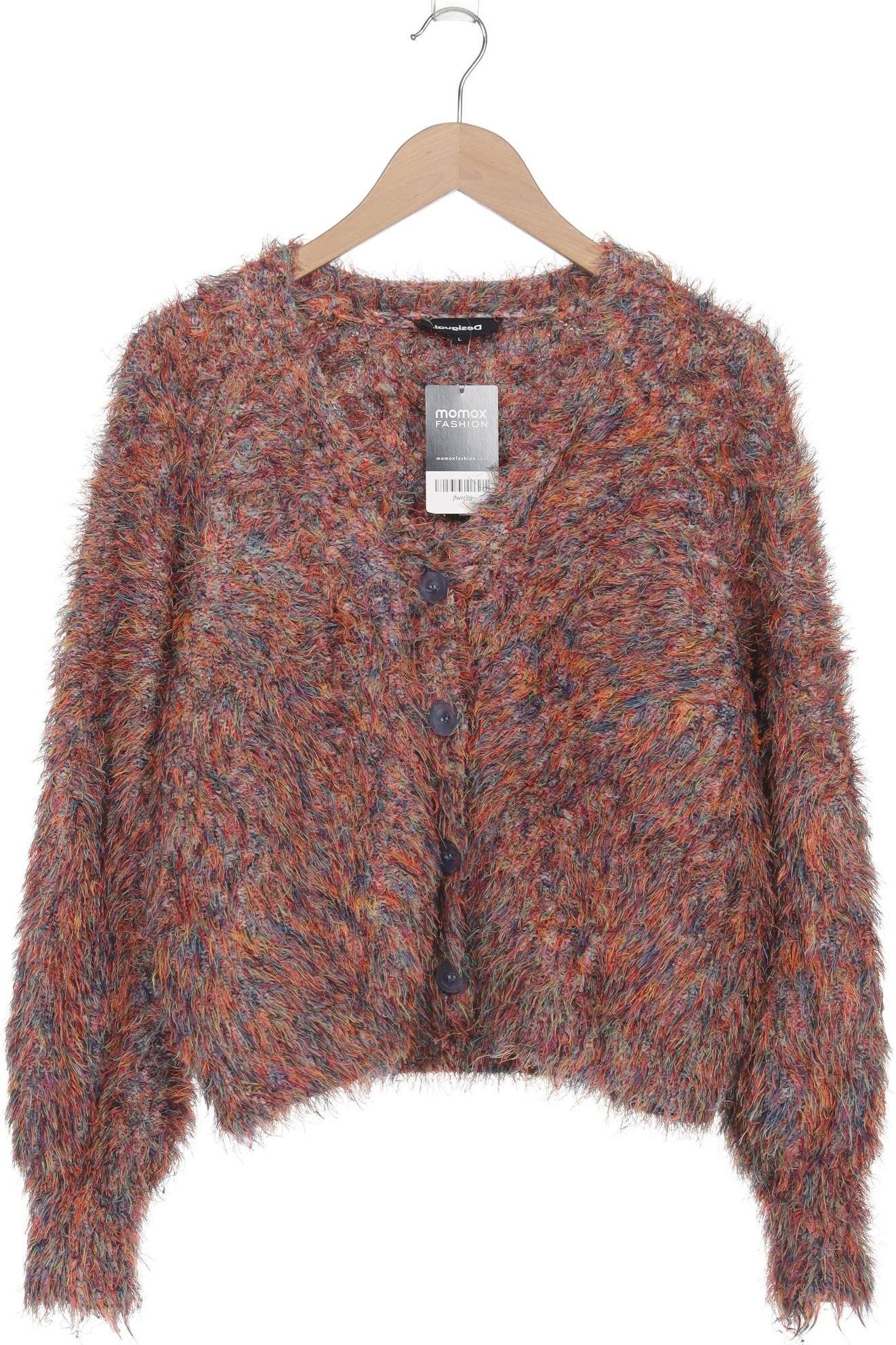 

Desigual Damen Strickjacke, mehrfarbig, Gr. 42
