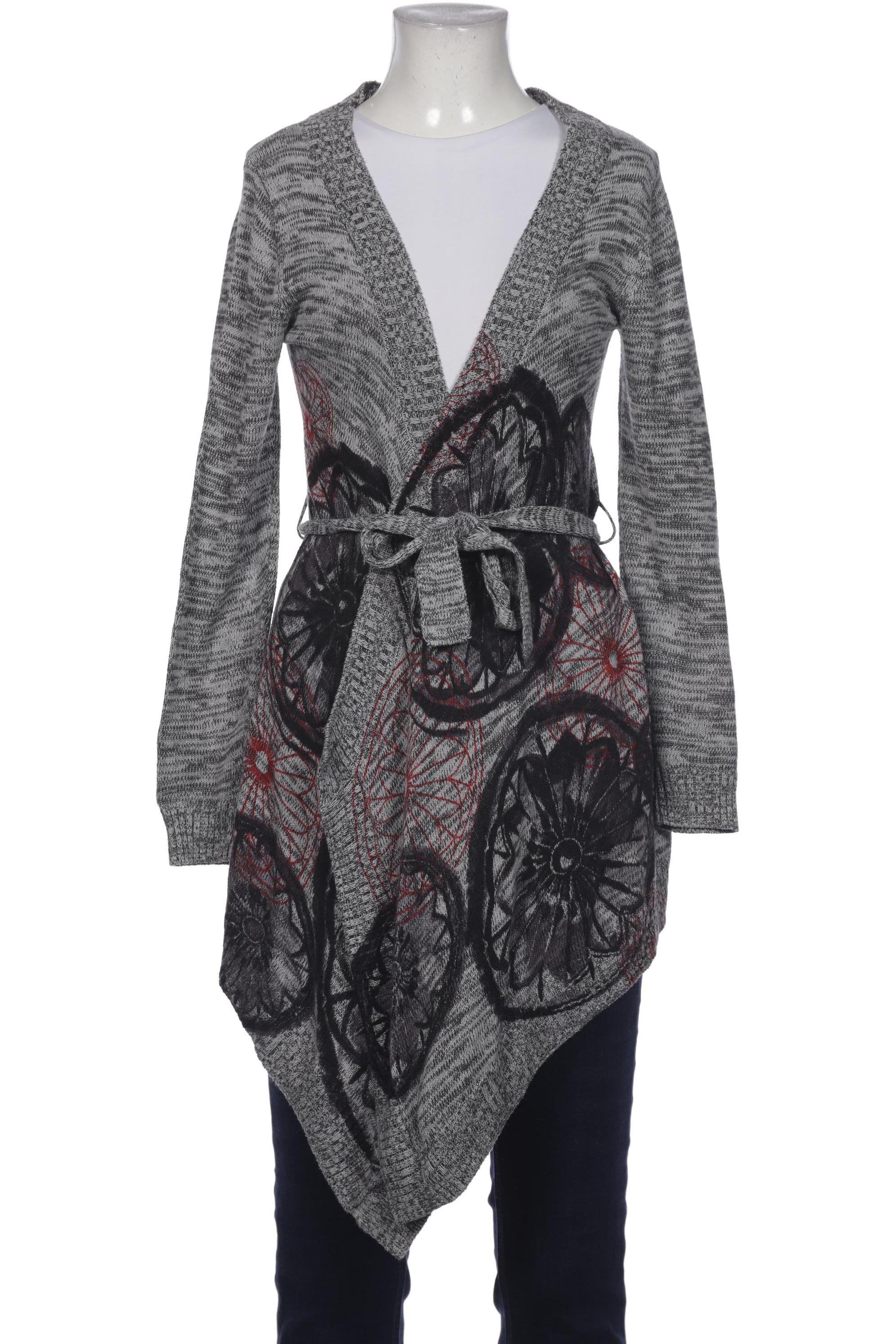 

Desigual Damen Strickjacke, grau, Gr. 36