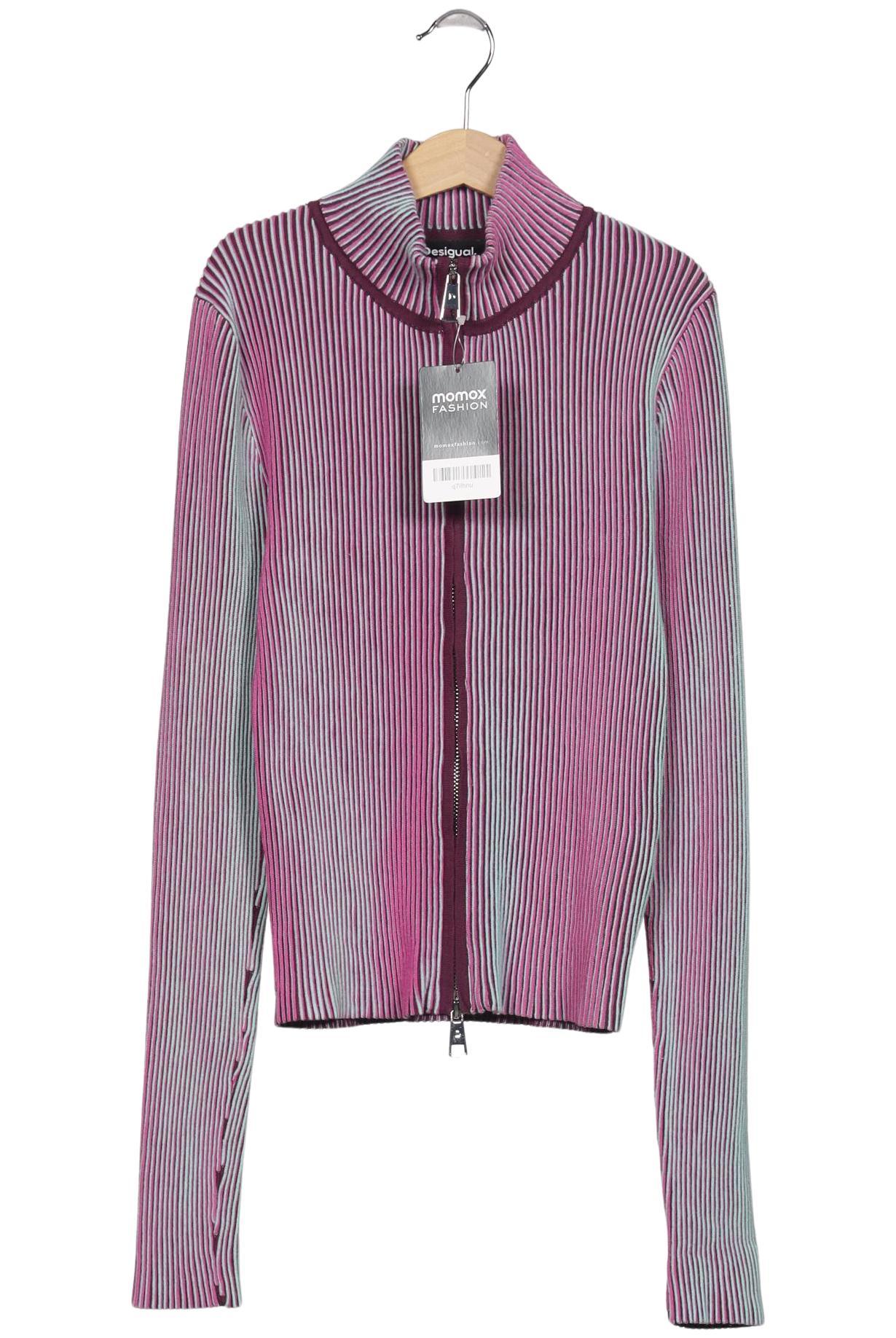 

Desigual Damen Strickjacke, pink, Gr. 38