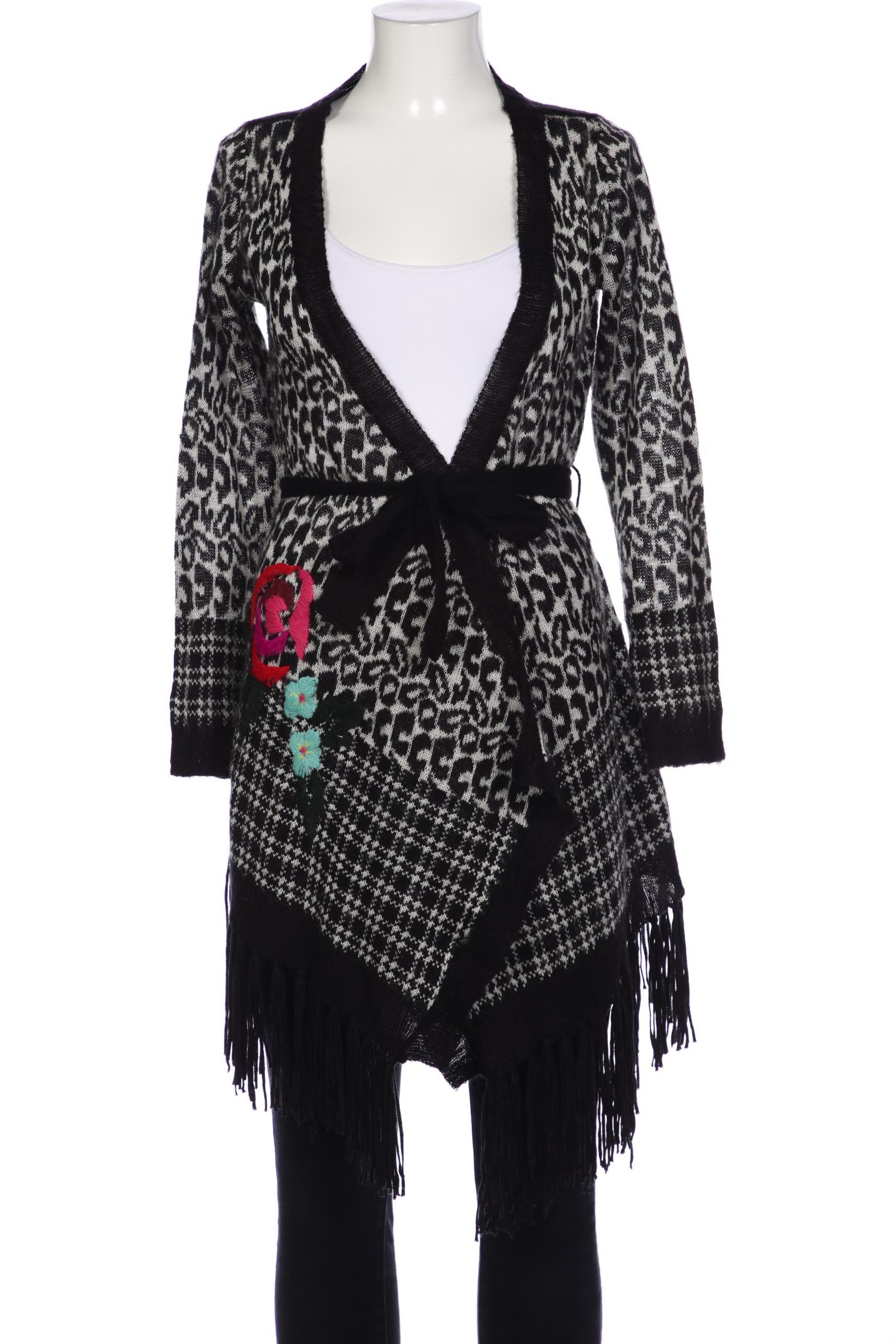 

Desigual Damen Strickjacke, schwarz