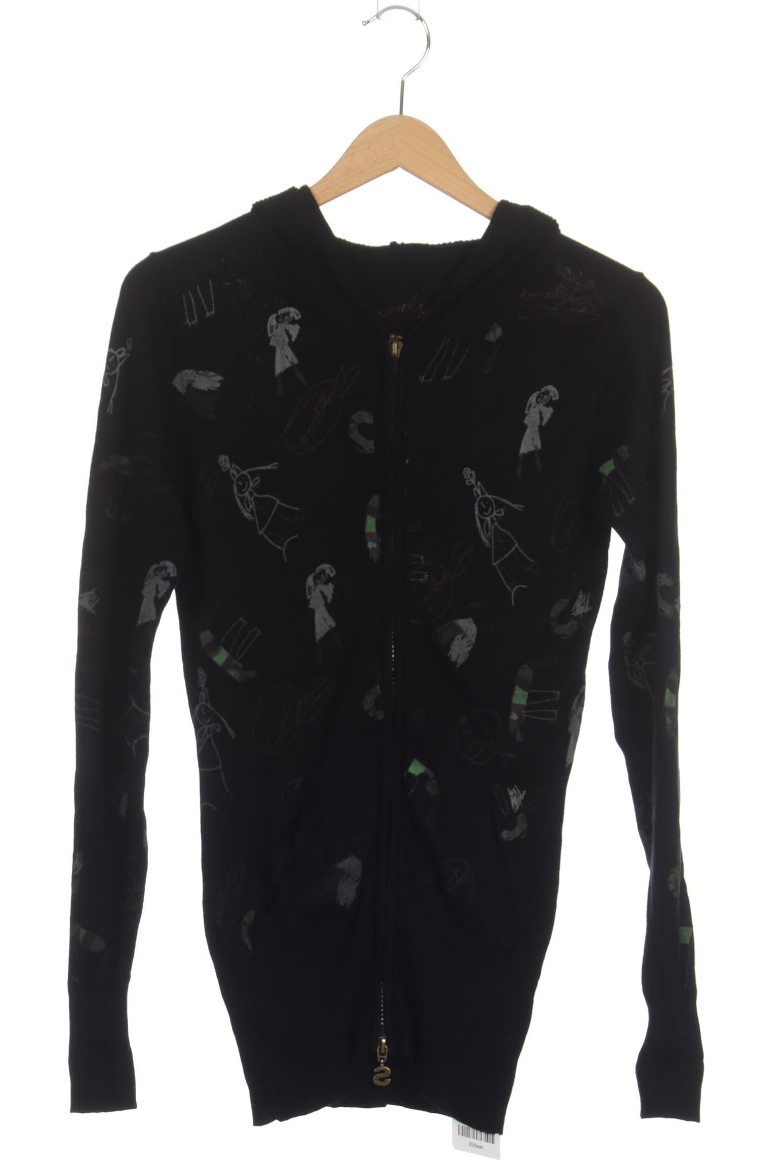 

Desigual Damen Strickjacke, schwarz, Gr. 34