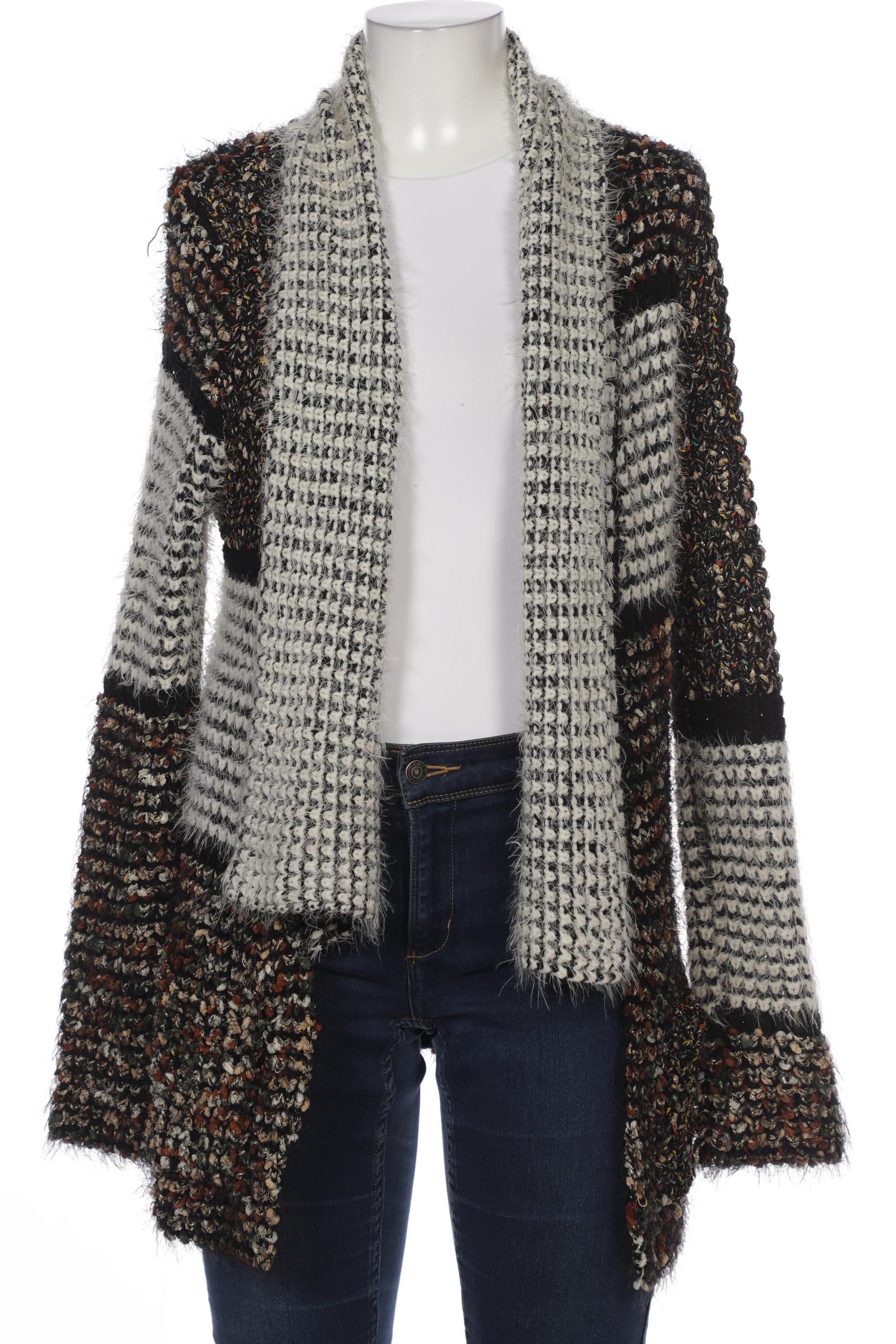 

Desigual Damen Strickjacke, schwarz