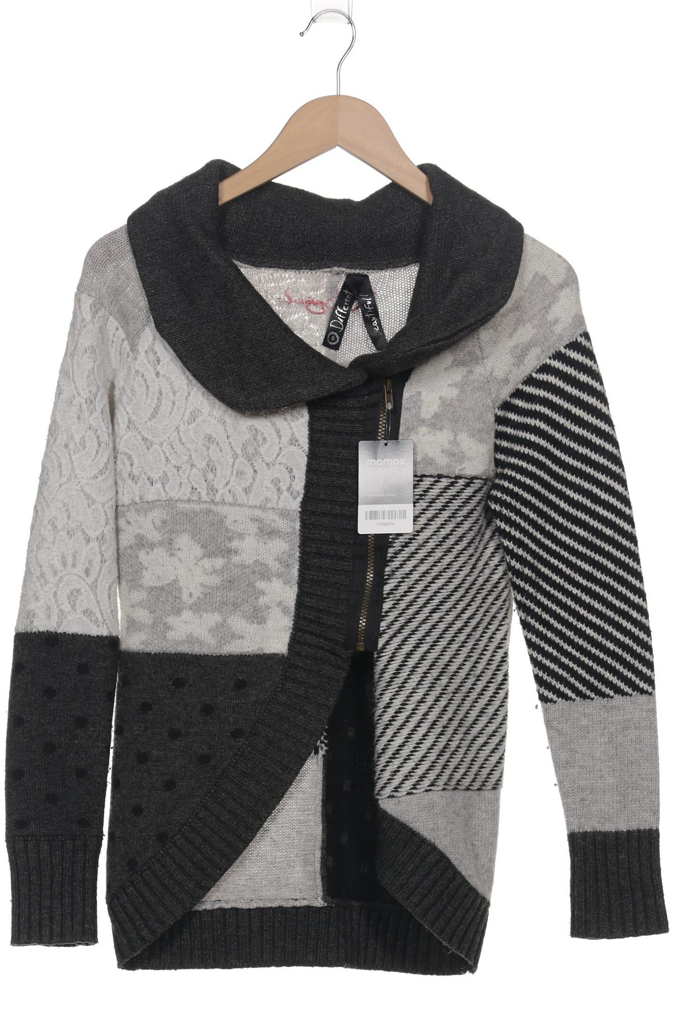 

Desigual Damen Strickjacke, grau, Gr. 36