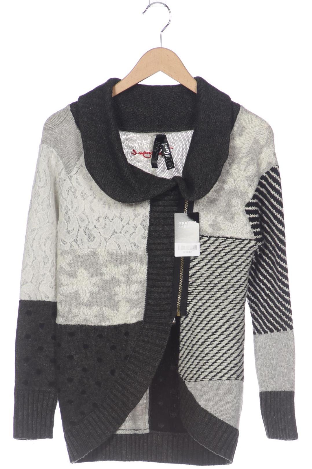 

Desigual Damen Strickjacke, grau, Gr. 38