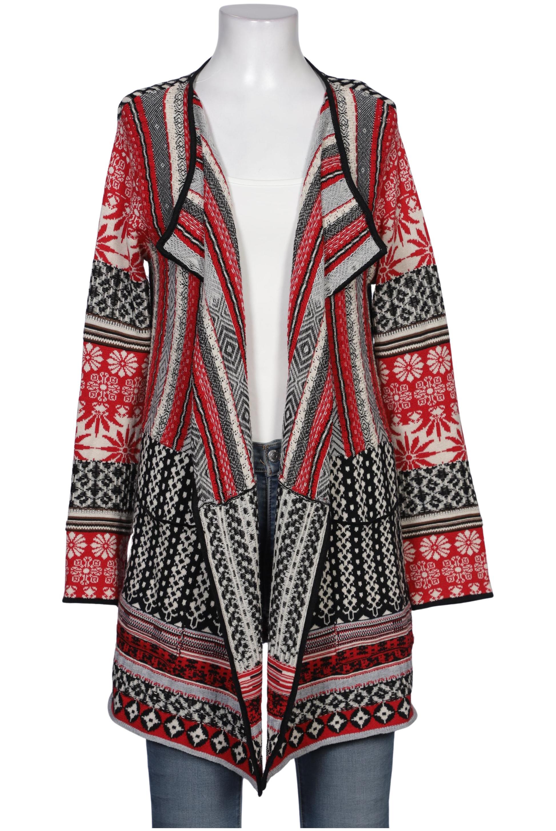 

Desigual Damen Strickjacke, mehrfarbig, Gr. 38