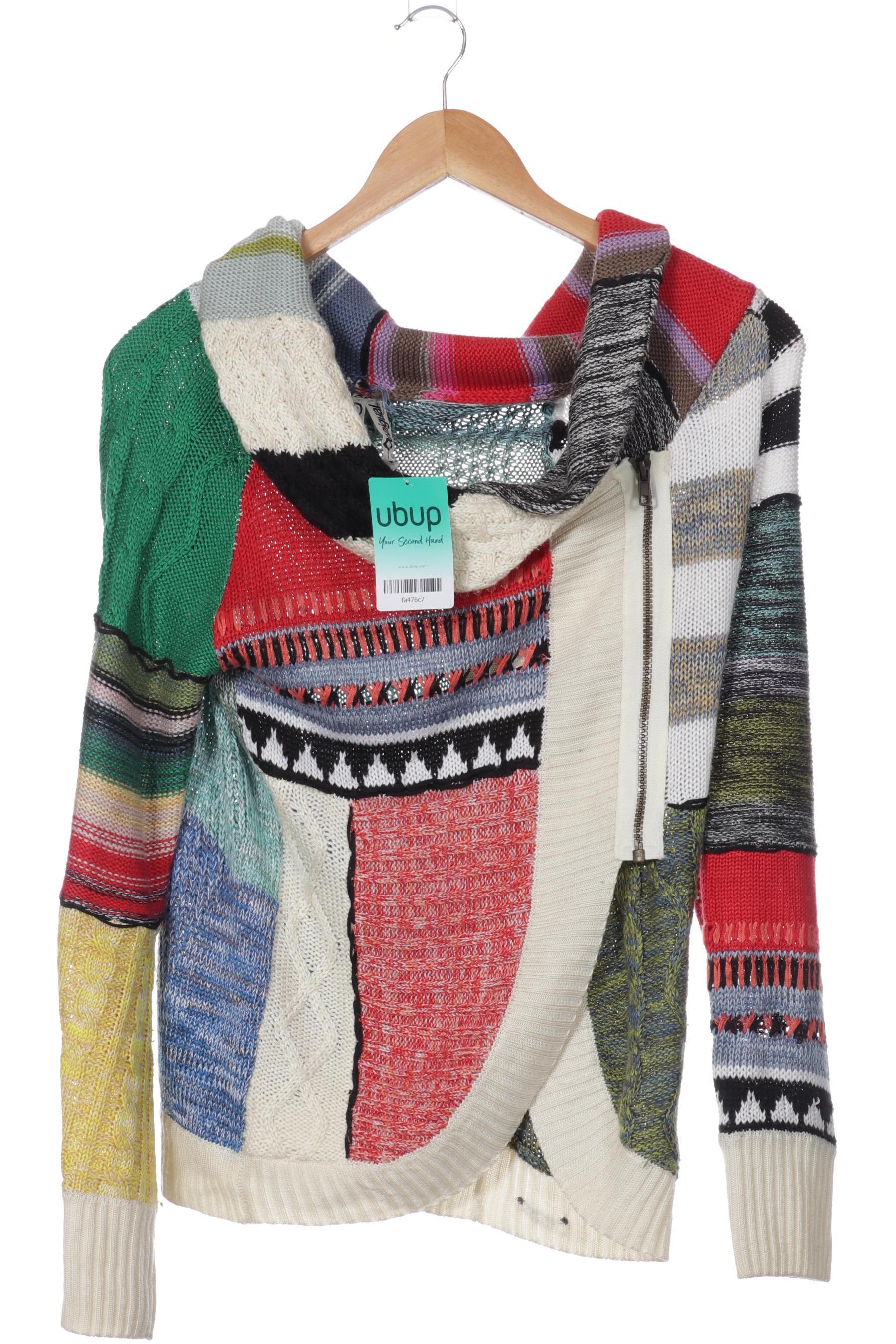 

Desigual Damen Strickjacke, mehrfarbig, Gr.