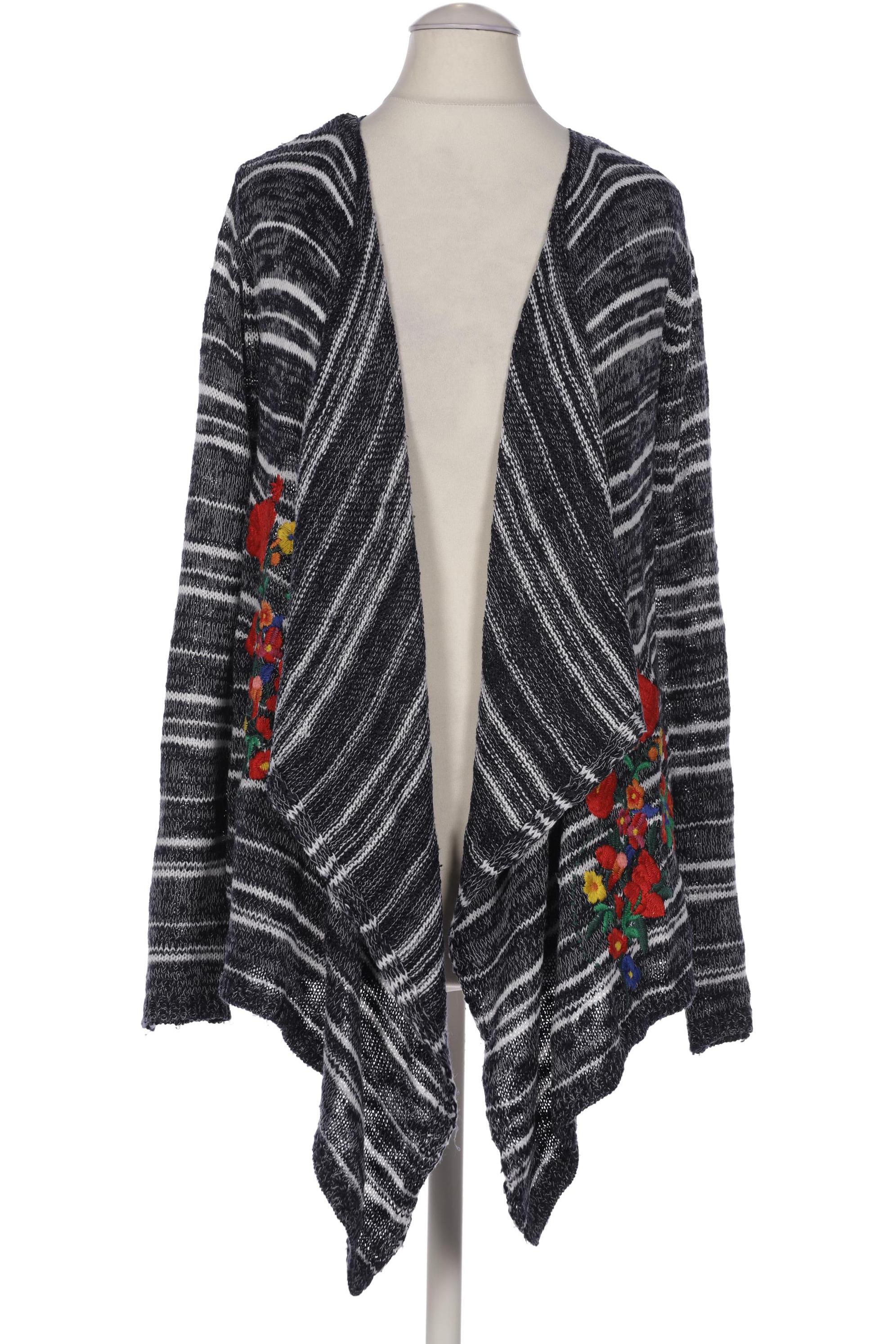 

Desigual Damen Strickjacke, marineblau, Gr. 34
