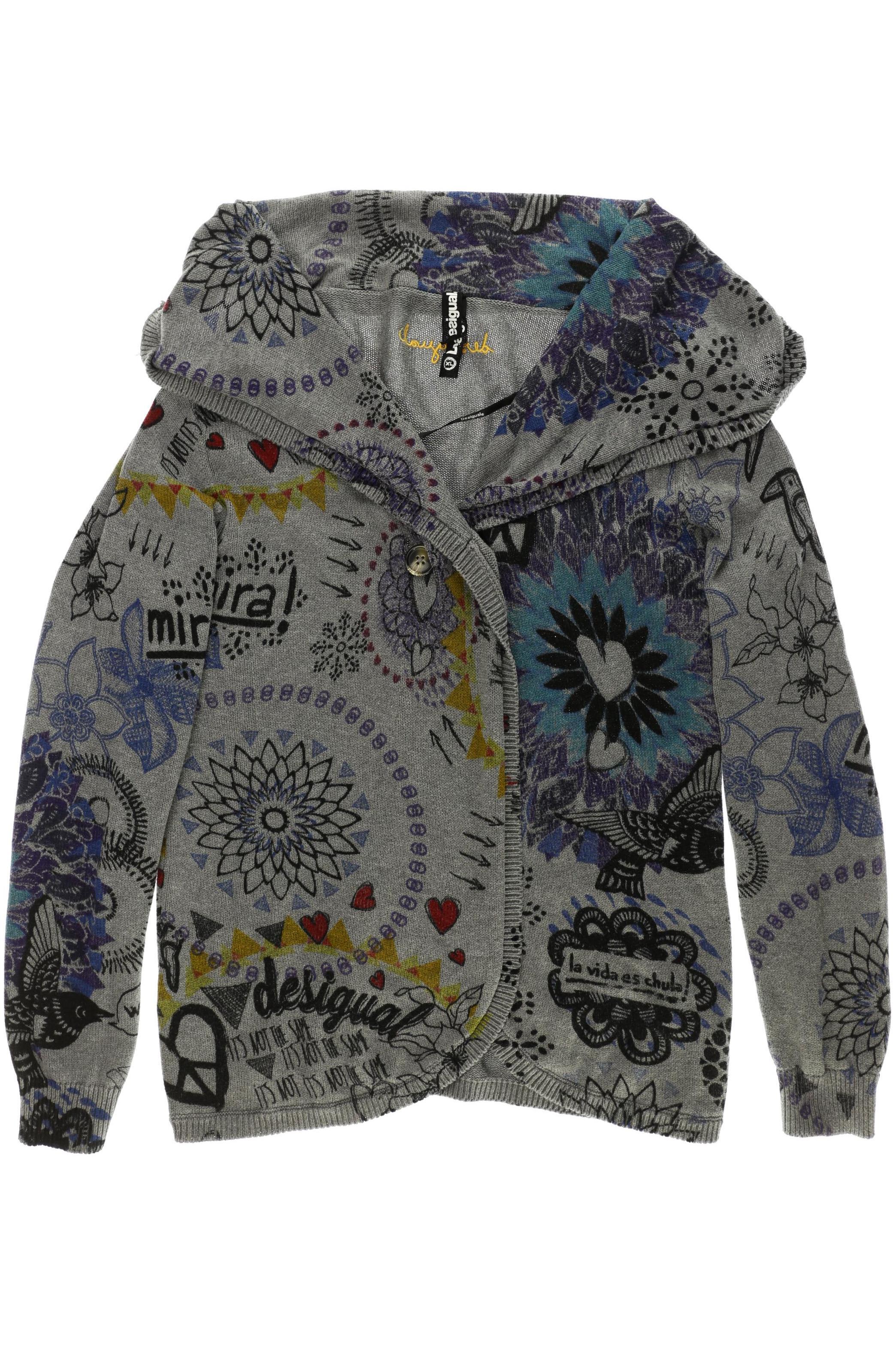 

Desigual Damen Strickjacke, grau, Gr.