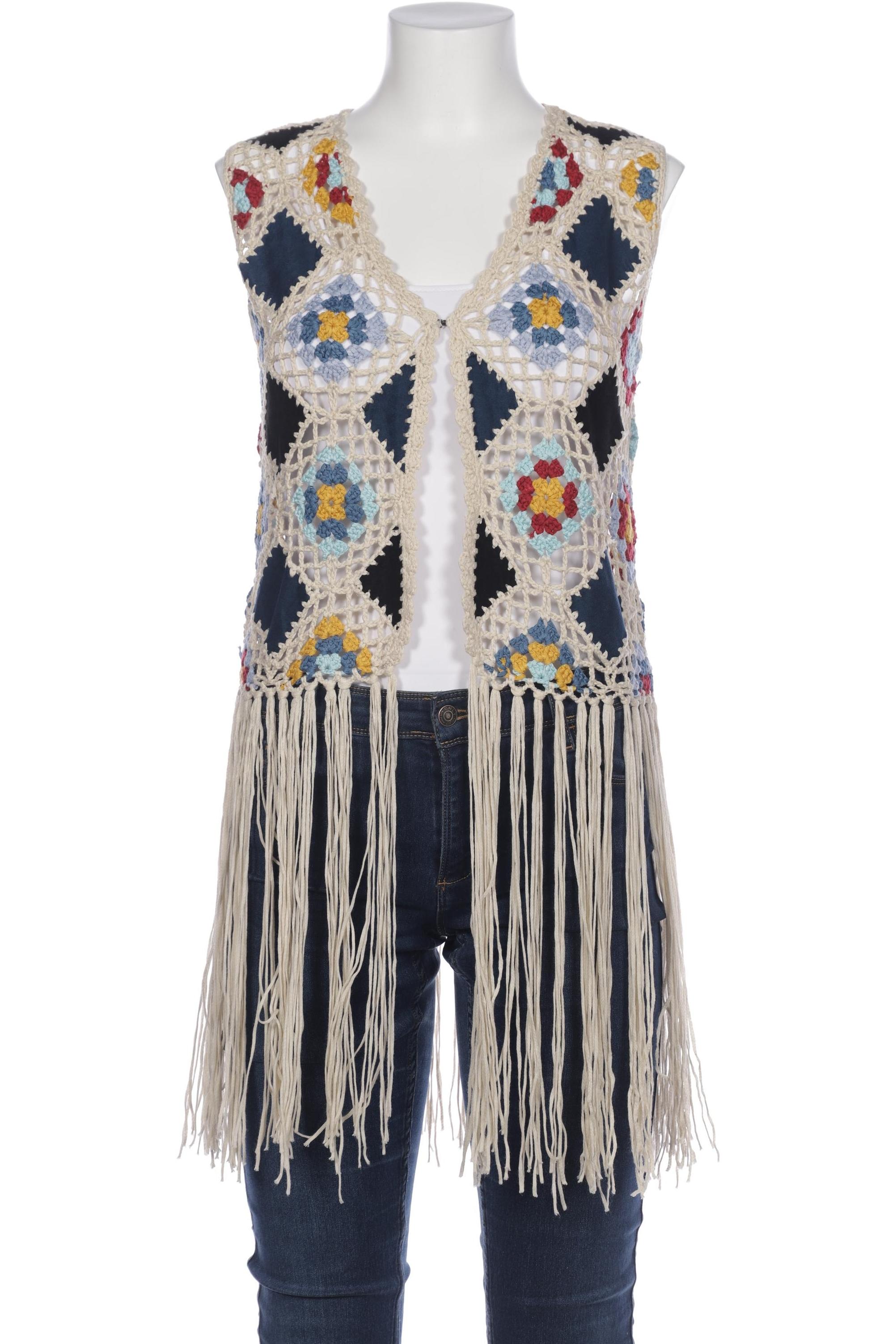 

Desigual Damen Strickjacke, beige, Gr. 42