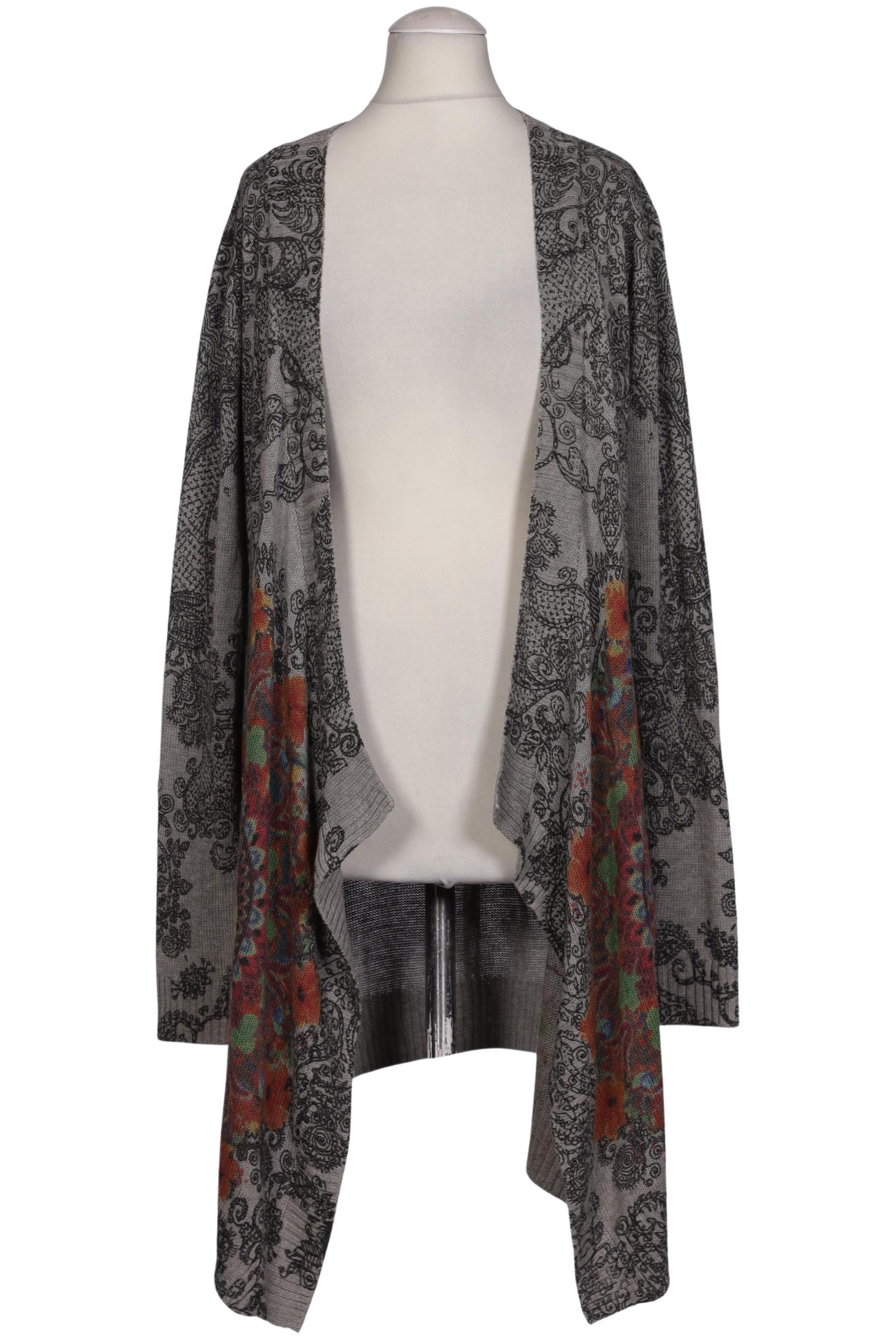 

Desigual Damen Strickjacke, grau, Gr. 38