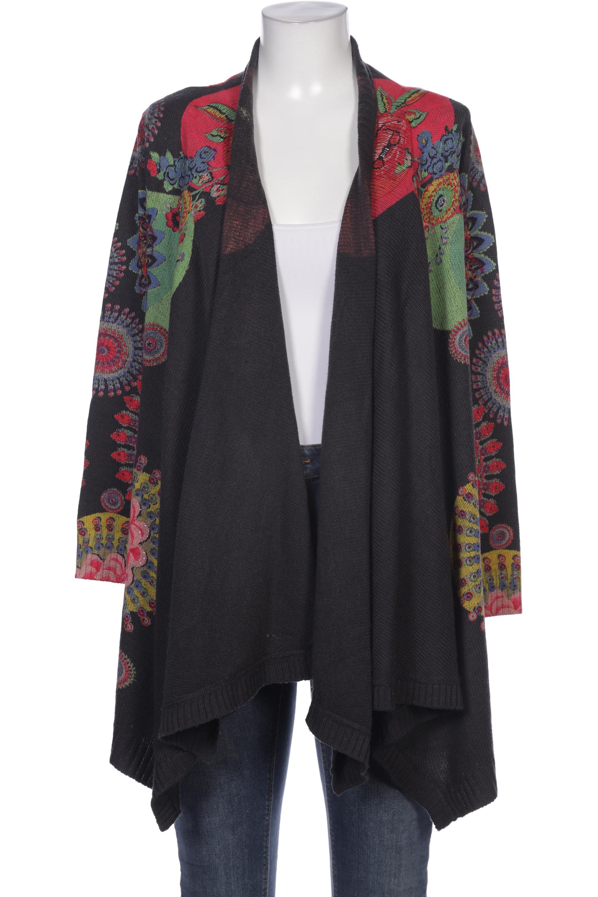 

Desigual Damen Strickjacke, grau