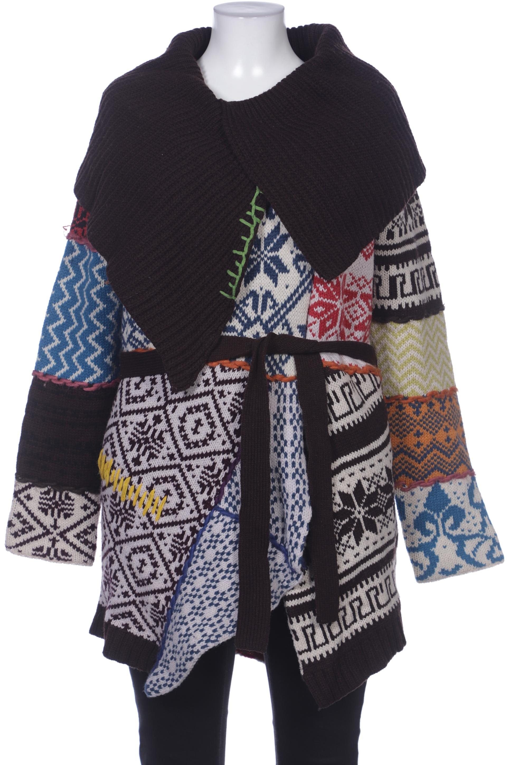 

Desigual Damen Strickjacke, mehrfarbig, Gr. 44