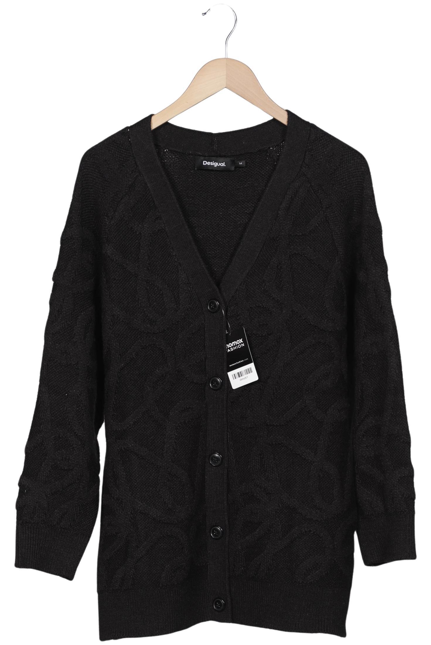 

Desigual Damen Strickjacke, schwarz, Gr. 38