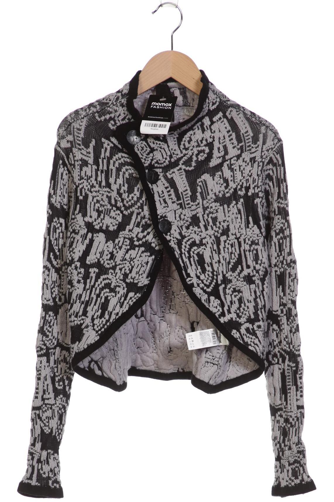 

Desigual Damen Strickjacke, grau, Gr. 38