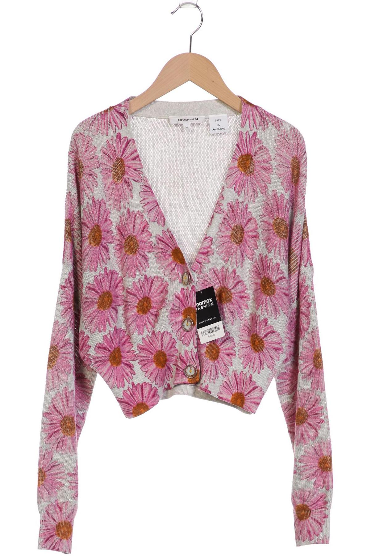 

Desigual Damen Strickjacke, grau, Gr. 38