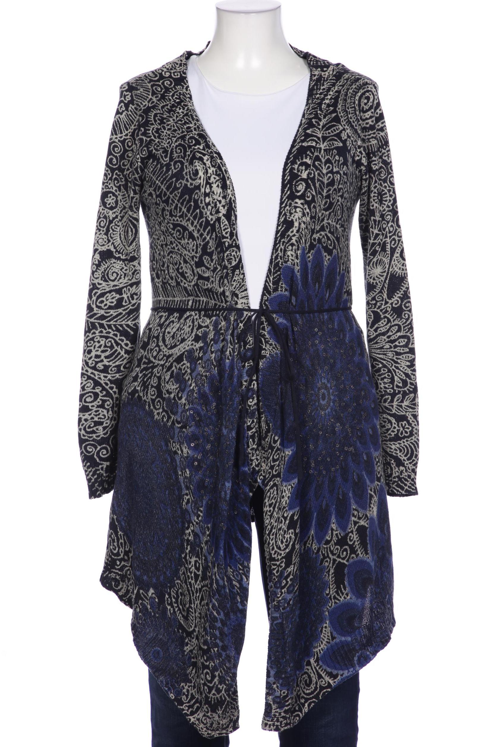 

Desigual Damen Strickjacke, marineblau