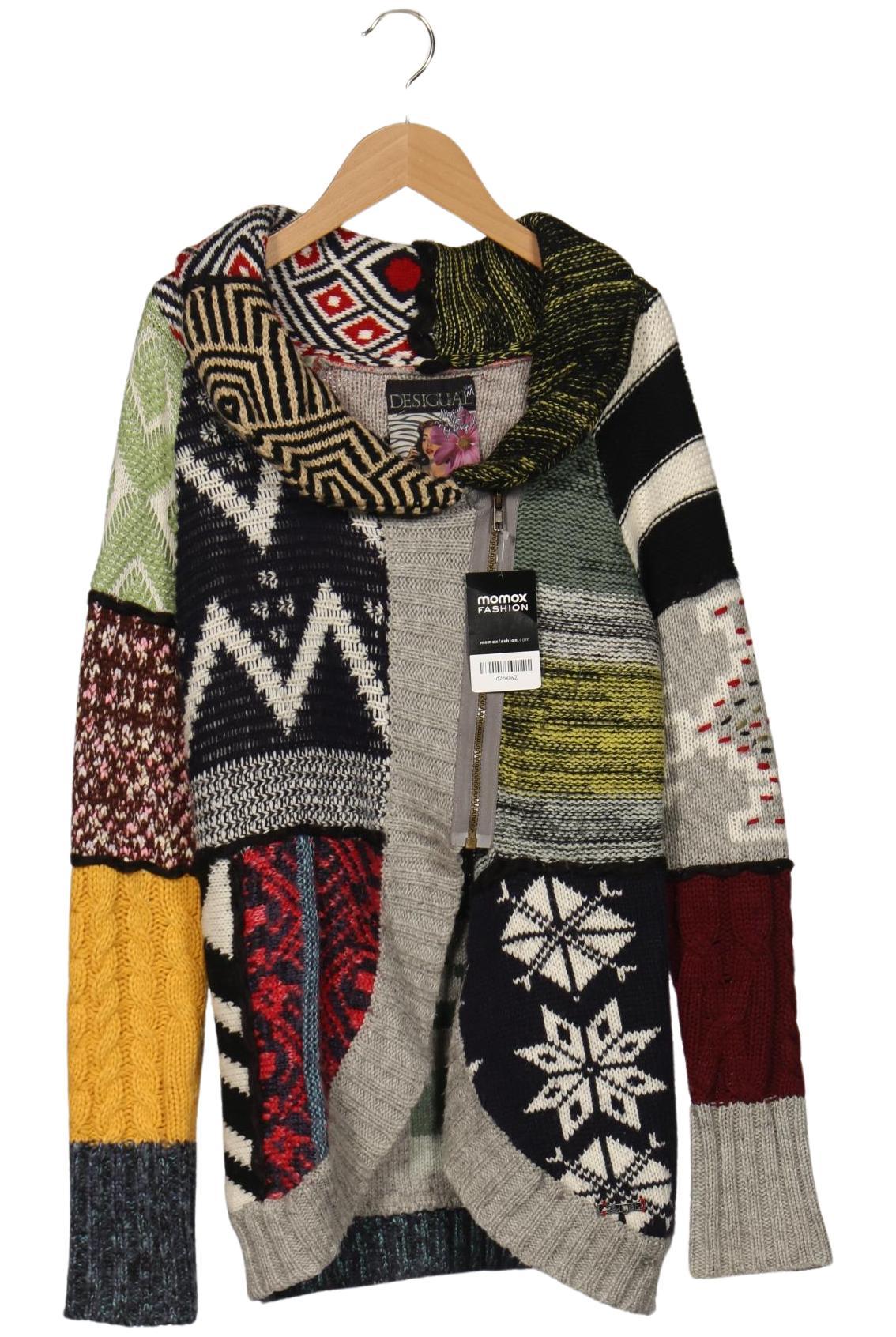 

Desigual Damen Strickjacke, mehrfarbig, Gr. 38