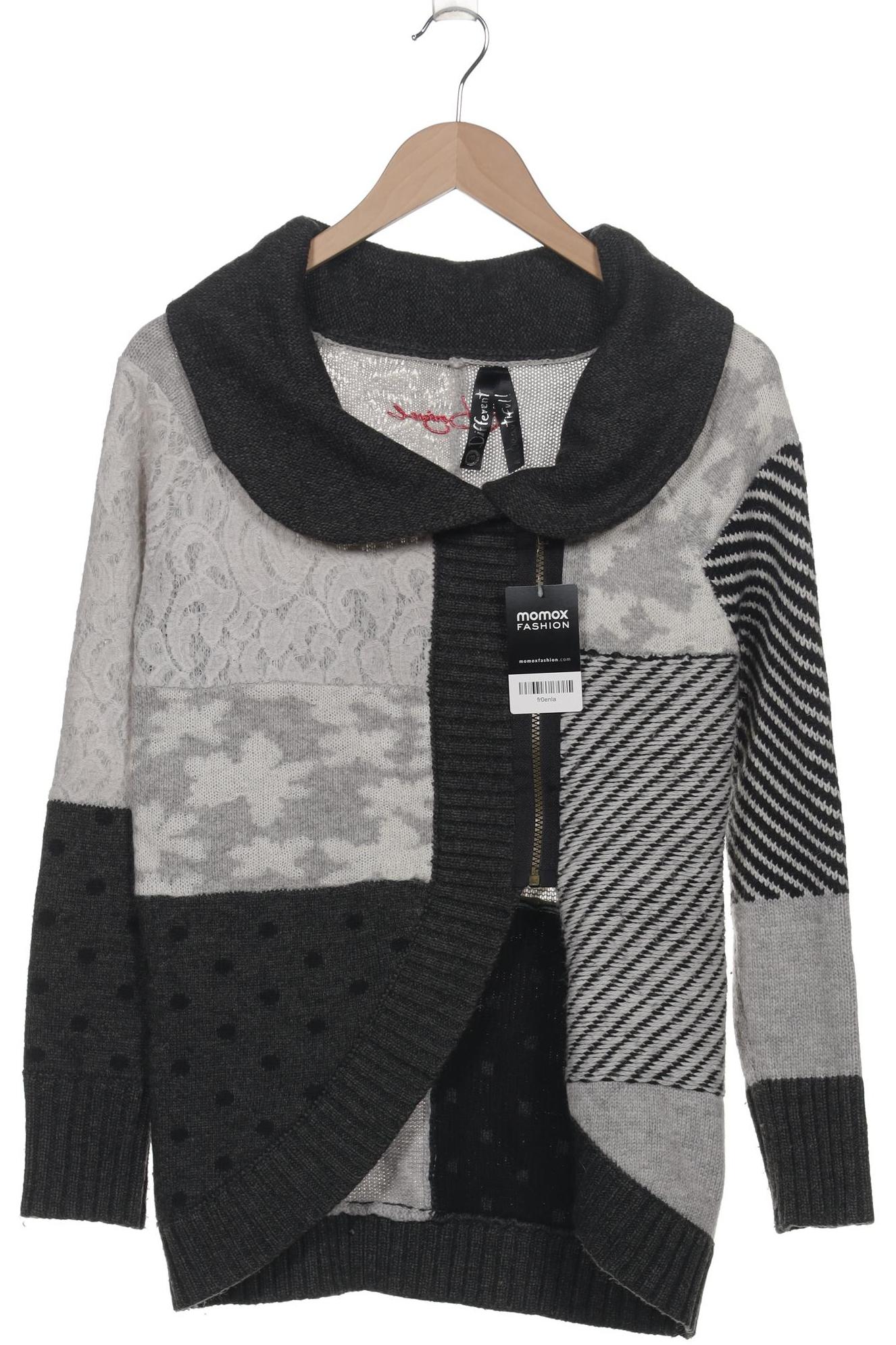 

Desigual Damen Strickjacke, grau, Gr. 38