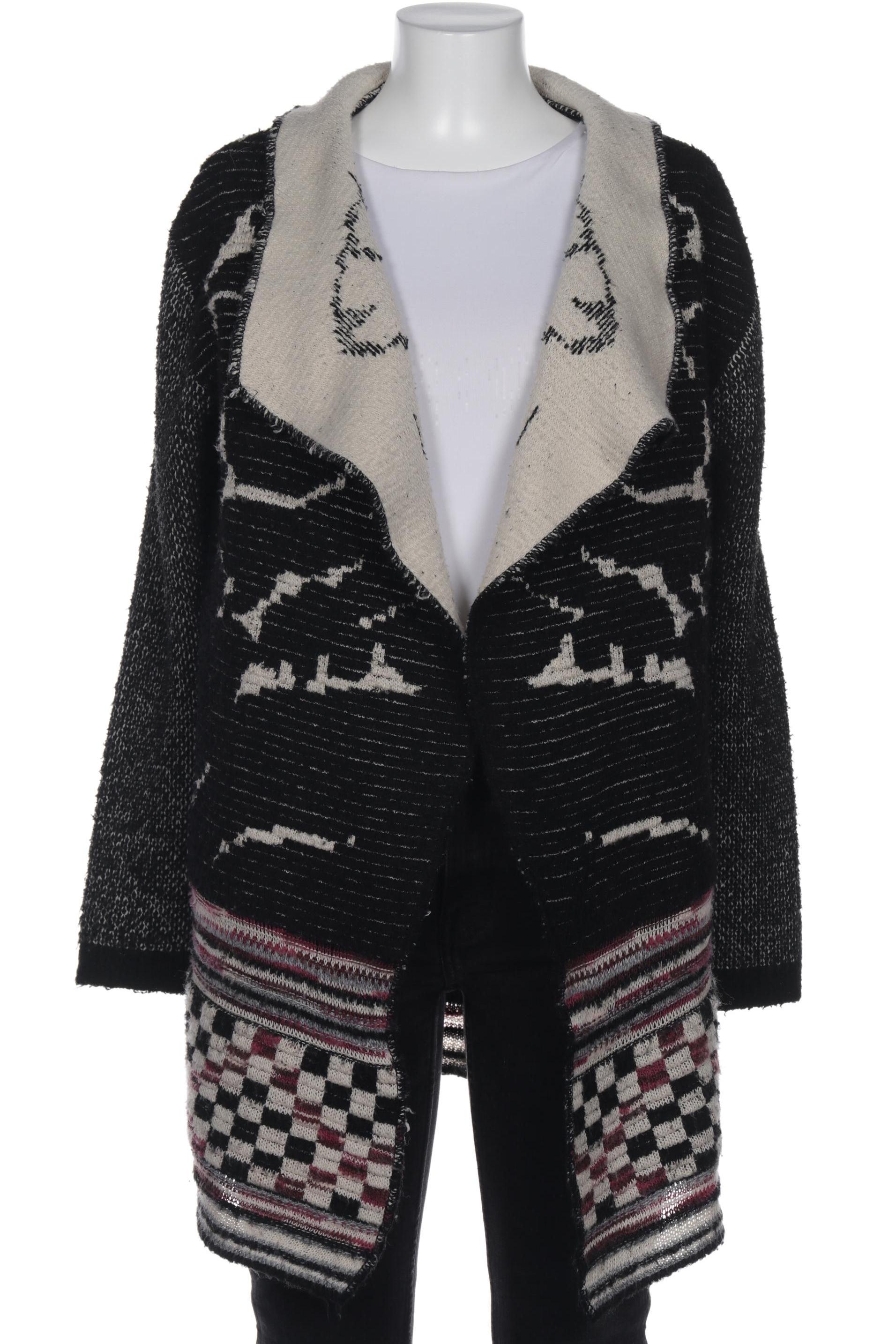 

Desigual Damen Strickjacke, schwarz, Gr. 42