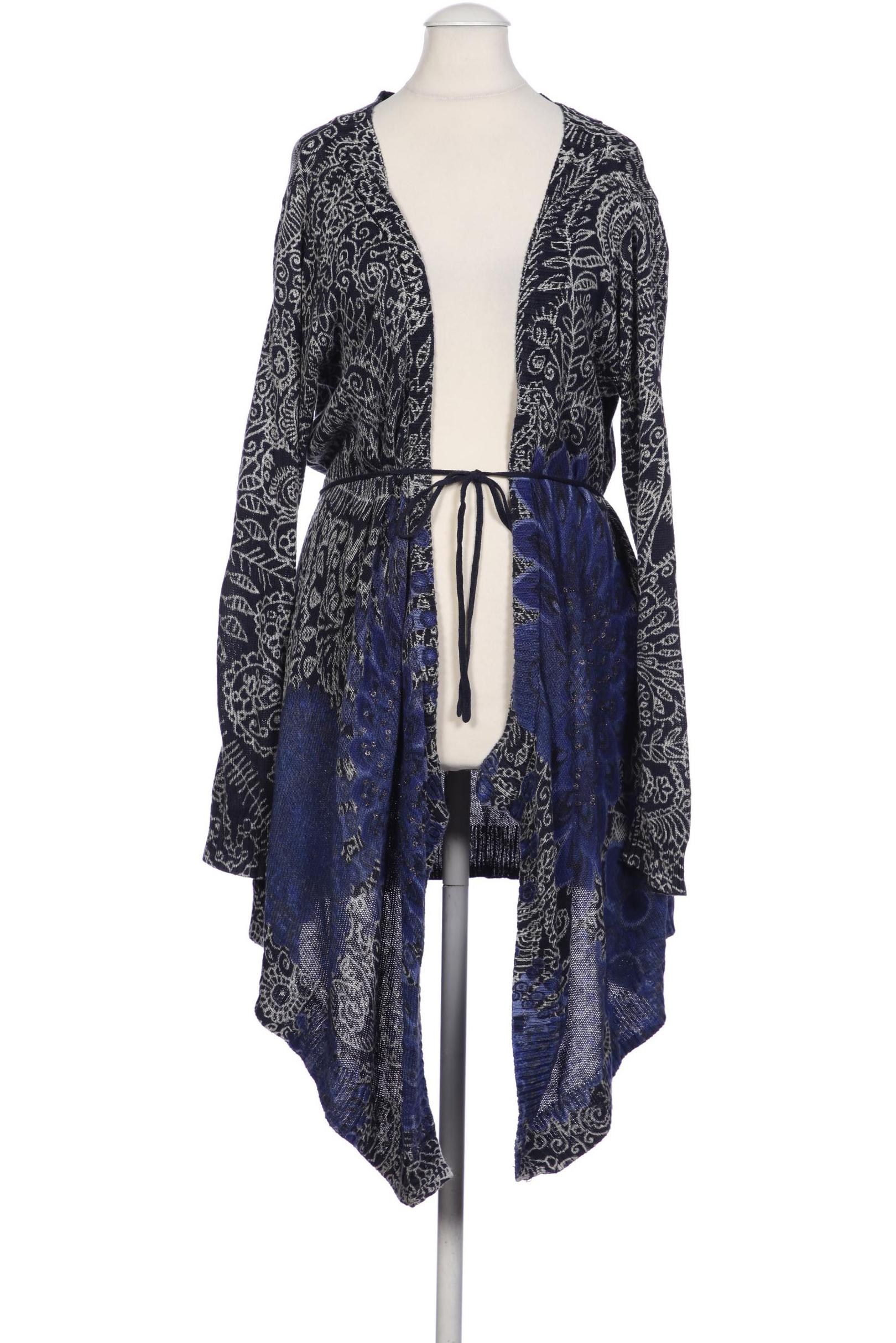 

Desigual Damen Strickjacke, marineblau