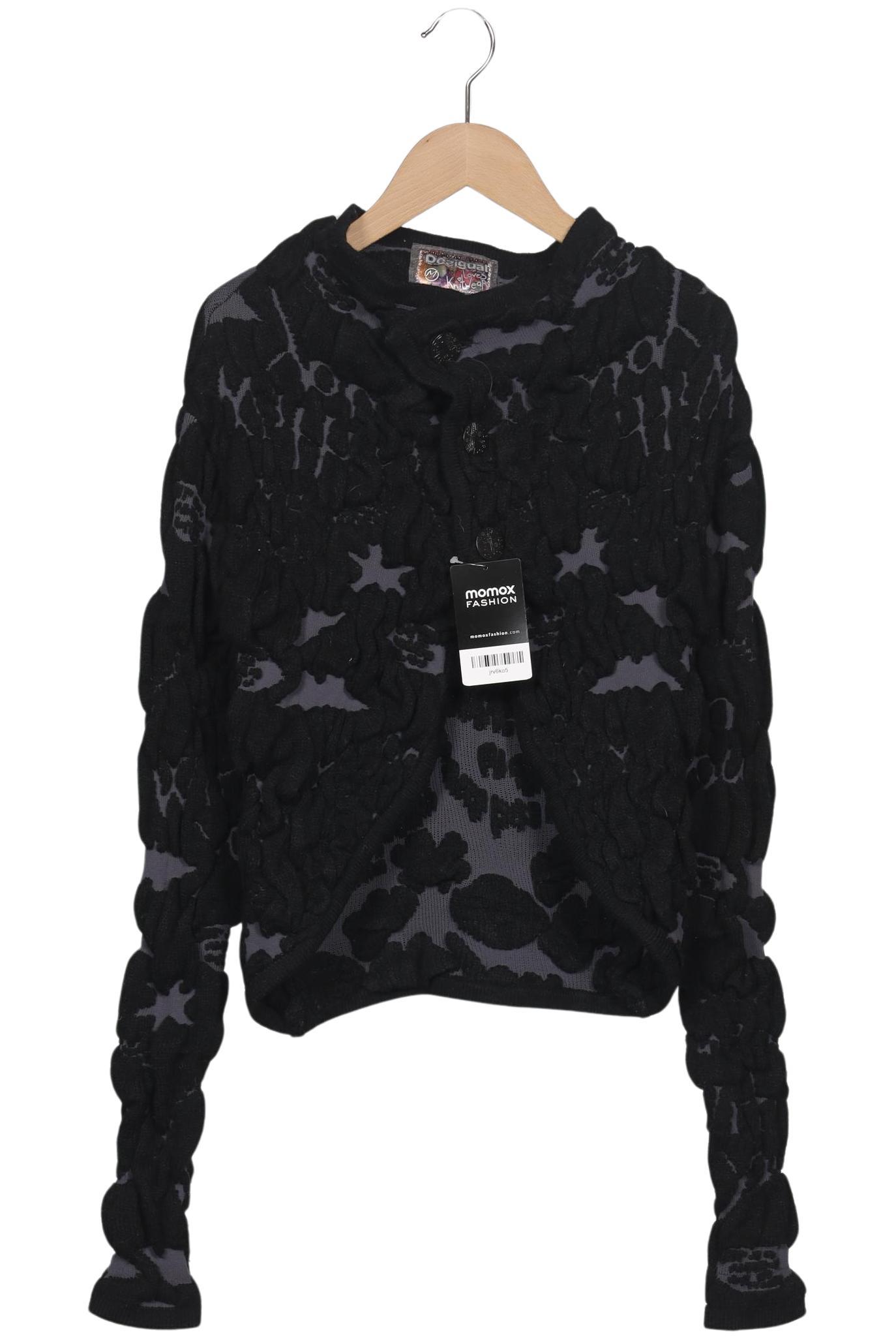

Desigual Damen Strickjacke, schwarz, Gr. 38