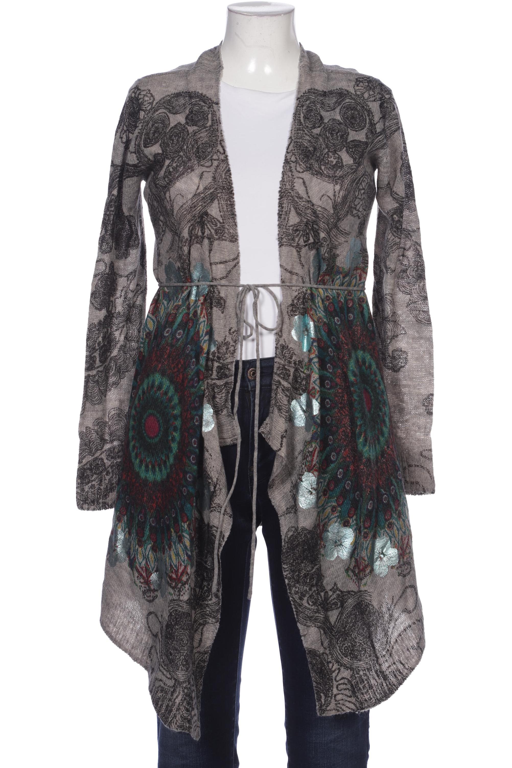 

Desigual Damen Strickjacke, grau, Gr. 44