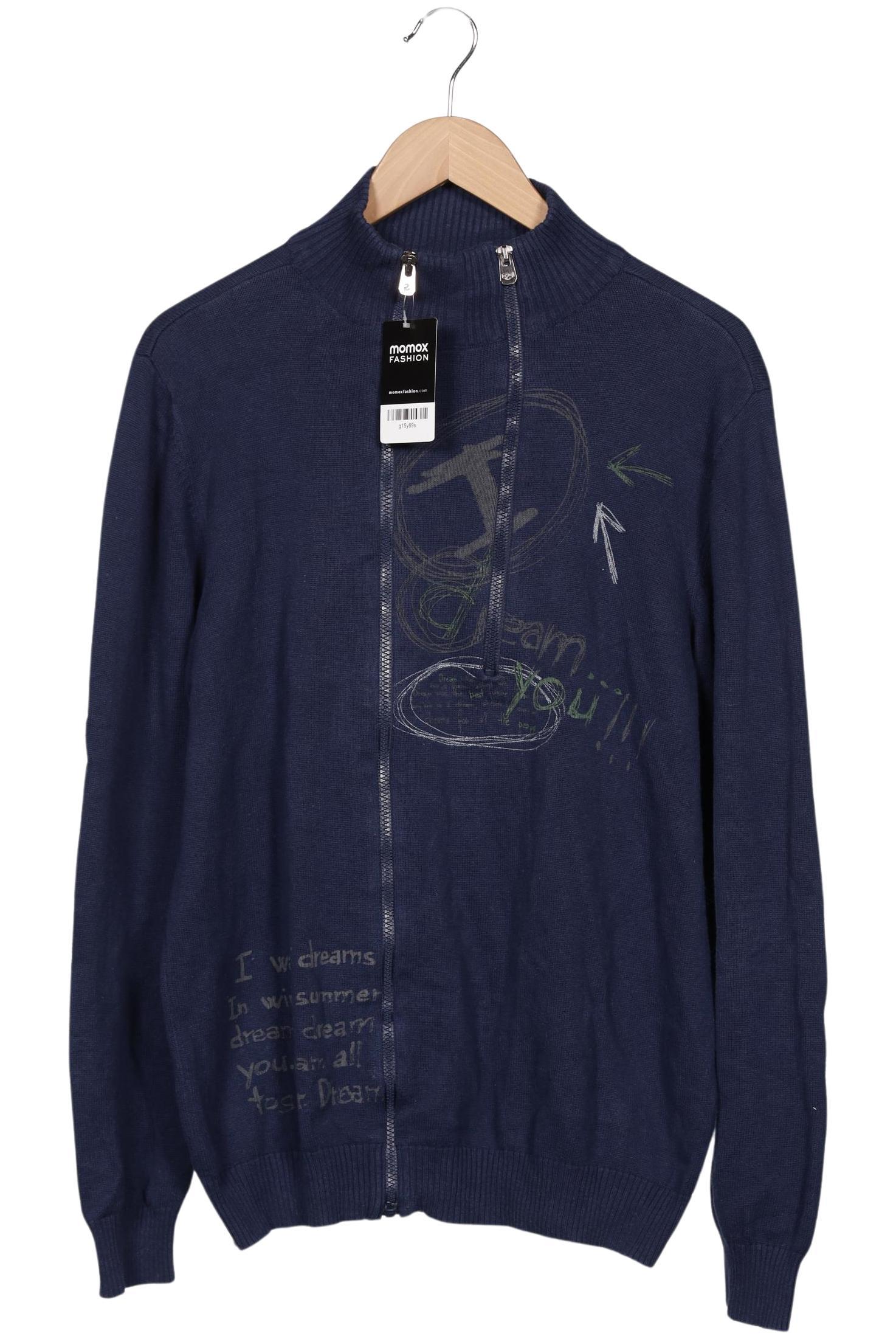 

Desigual Damen Strickjacke, marineblau, Gr. 44
