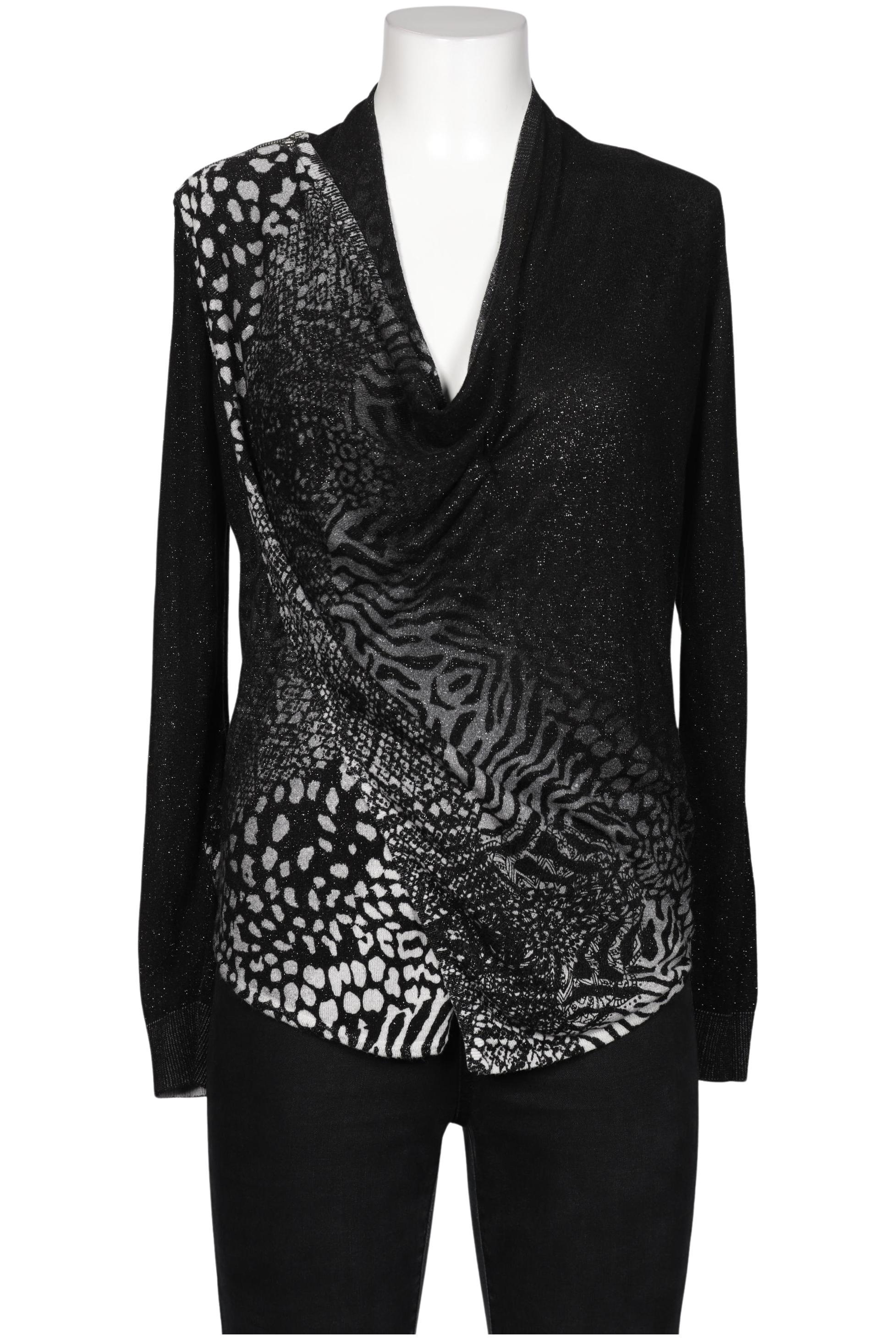 

Desigual Damen Strickjacke, schwarz, Gr. 42